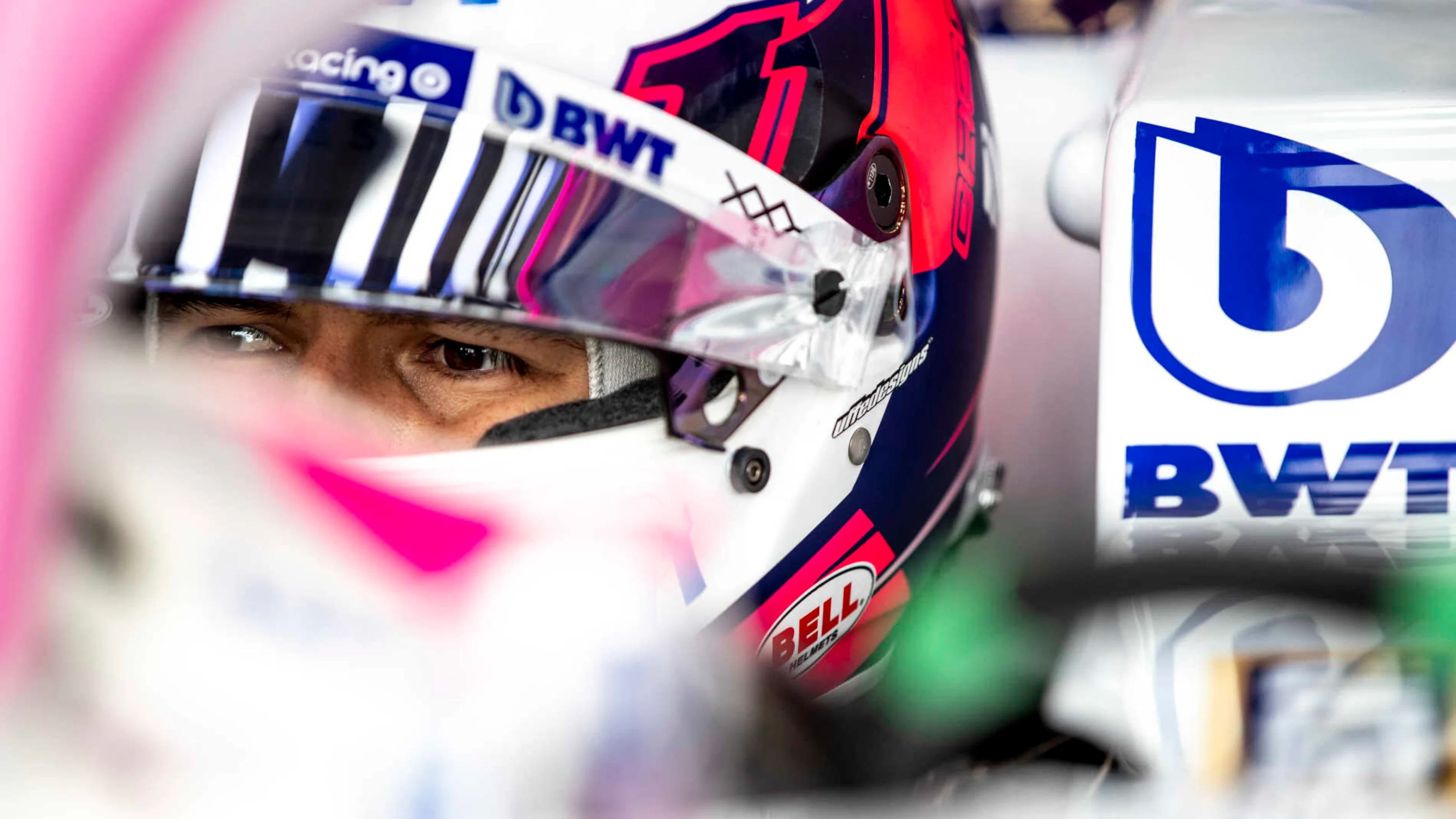 MONTE CARLO, MONACO - MAY 23: Sergio Perez, Racing Point during the Monaco GP at Monte Carlo on May