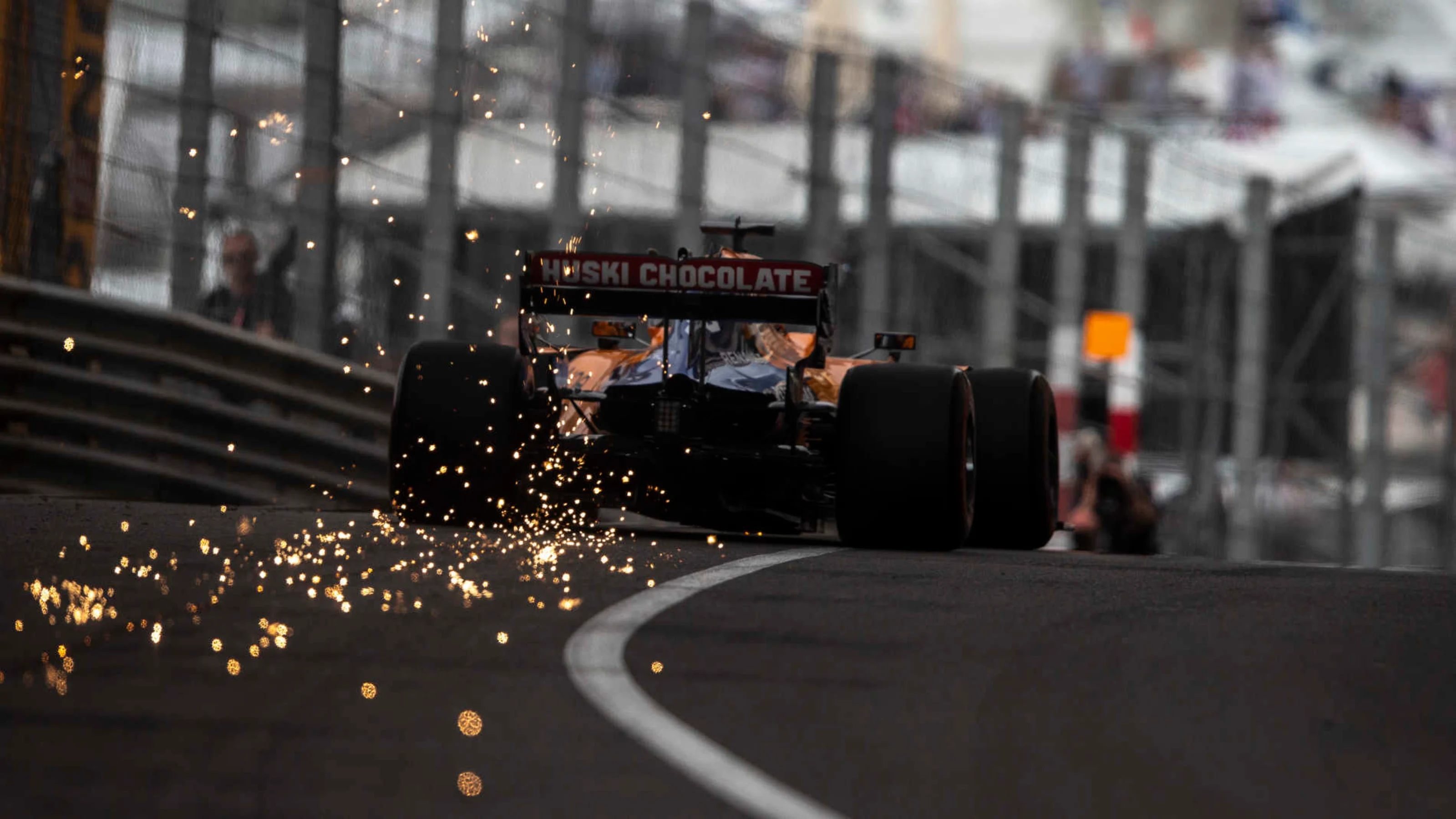 MONTE CARLO, MONACO - MAY 23: Carlos Sainz Jr., McLaren MCL34 during the Monaco GP at Monte Carlo