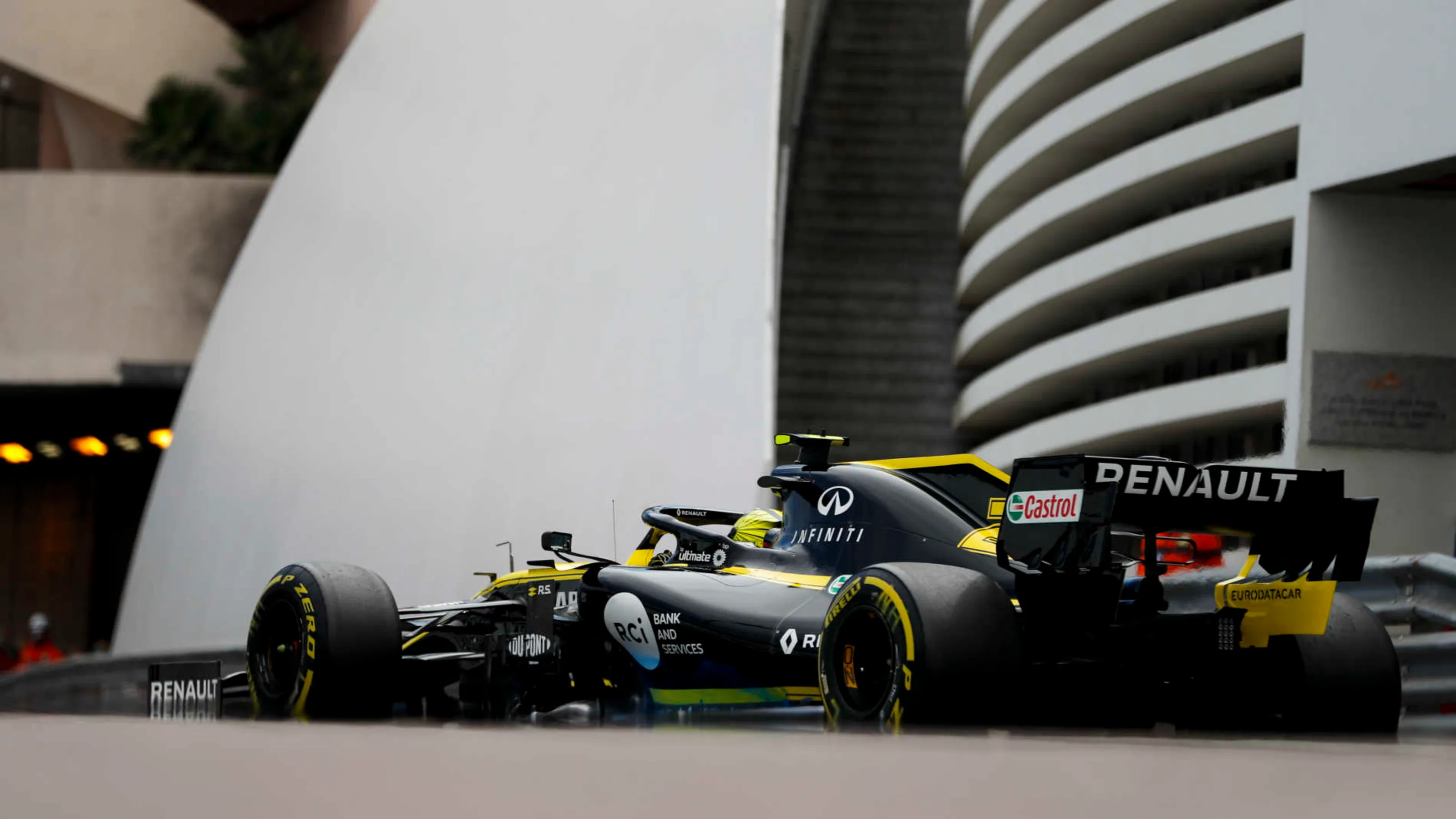 MONTE CARLO, MONACO - MAY 23: Nico Hulkenberg, Renault R.S. 19 during the Monaco GP at Monte Carlo