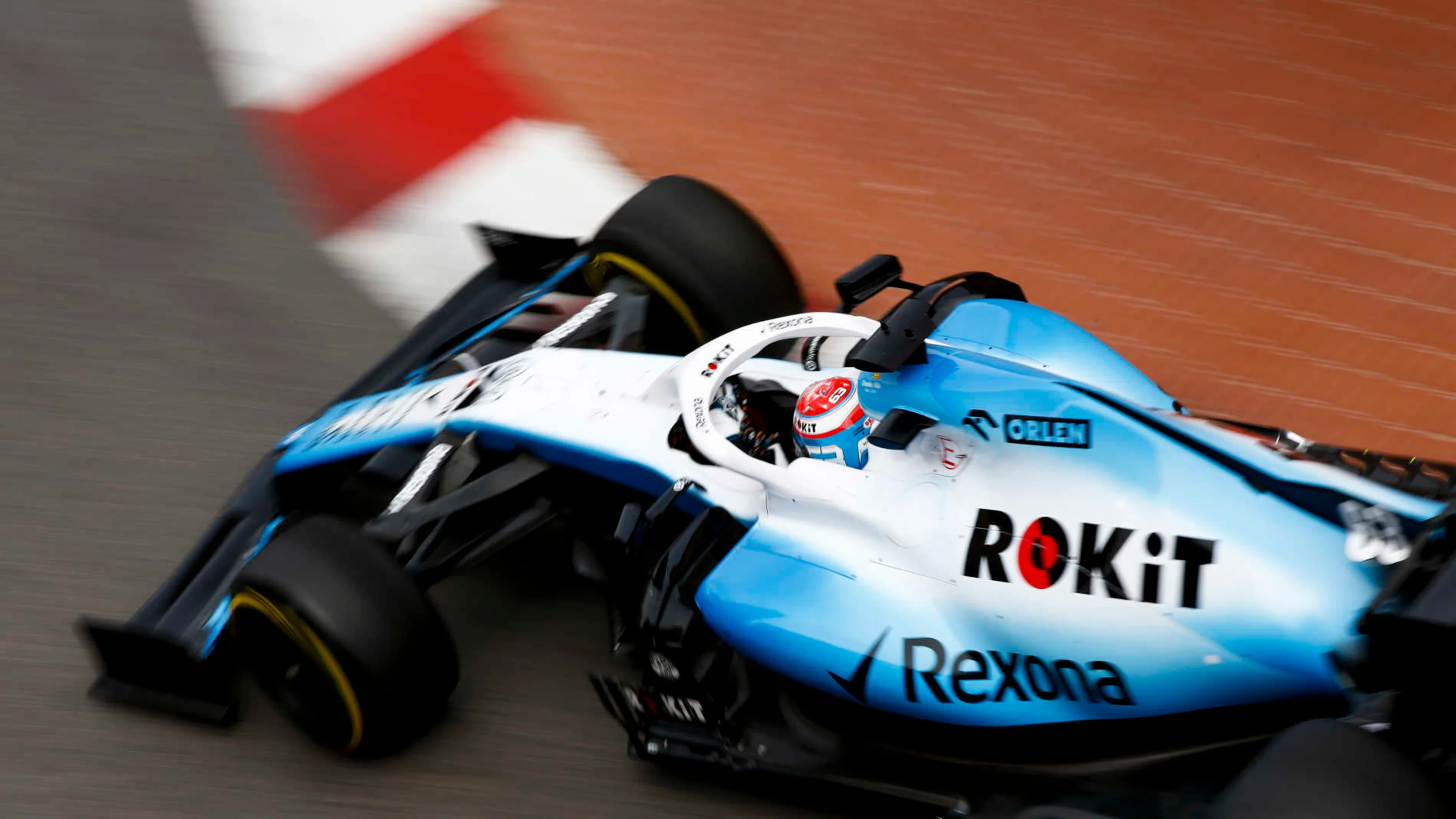 MONTE CARLO, MONACO - MAY 23: George Russell, Williams Racing FW42 during the Monaco GP at Monte