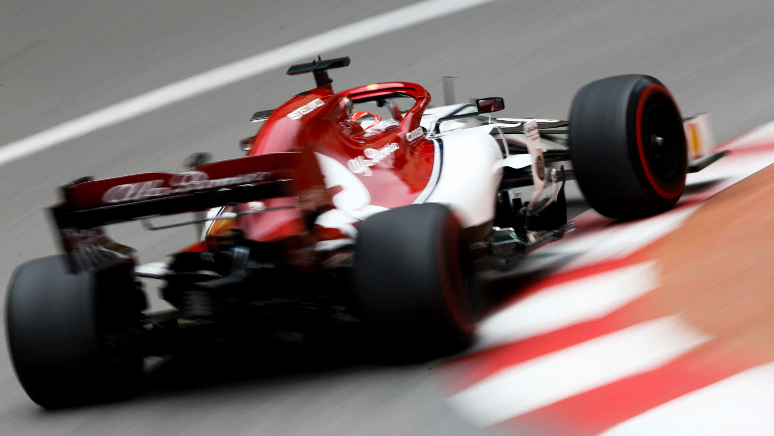 MONTE CARLO, MONACO - MAY 23: Kimi Raikkonen, Alfa Romeo Racing C38 during the Monaco GP at Monte