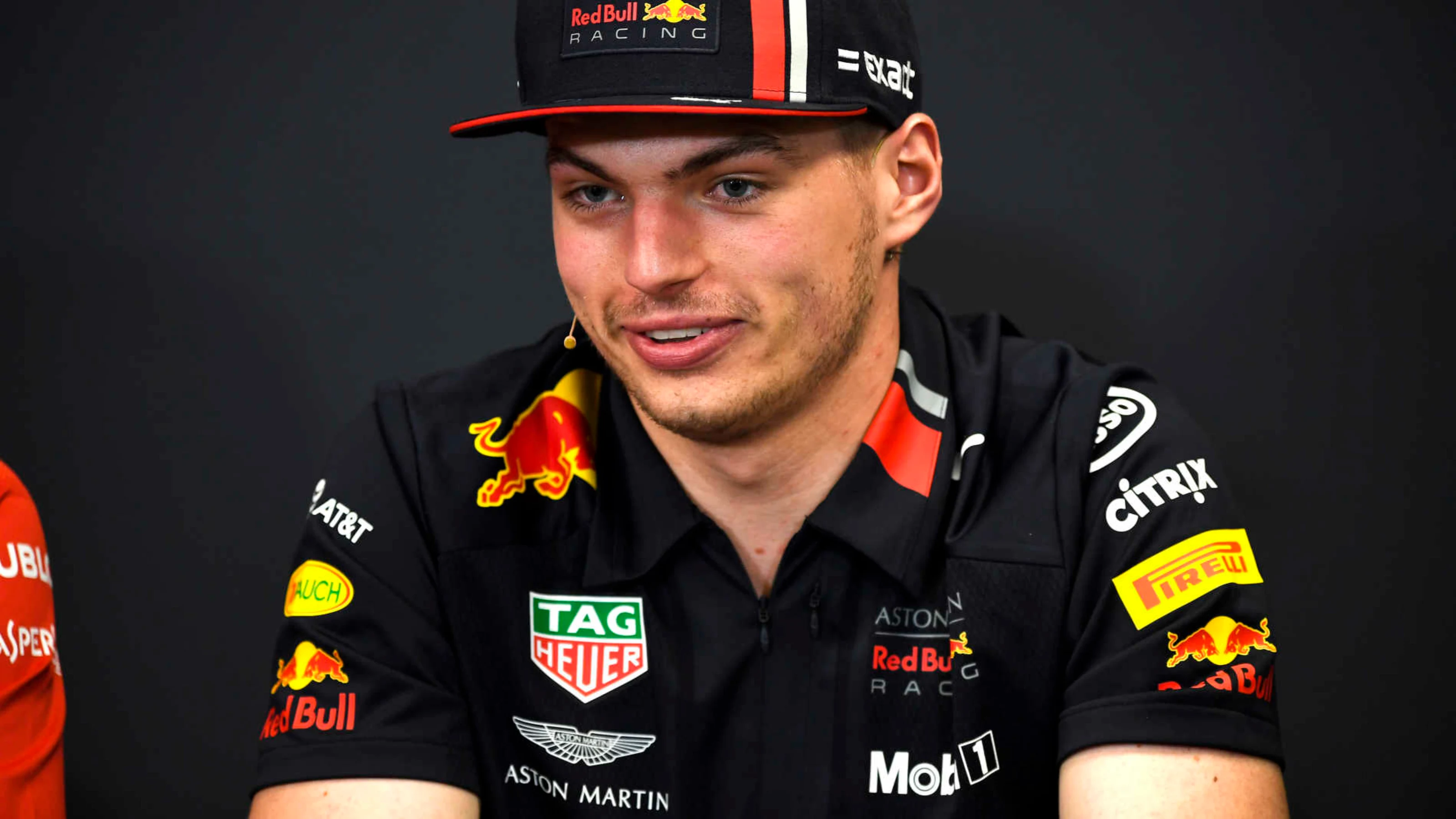 MONTE CARLO, MONACO - MAY 22: Max Verstappen, Red Bull Racing in Press Conference during the Monaco