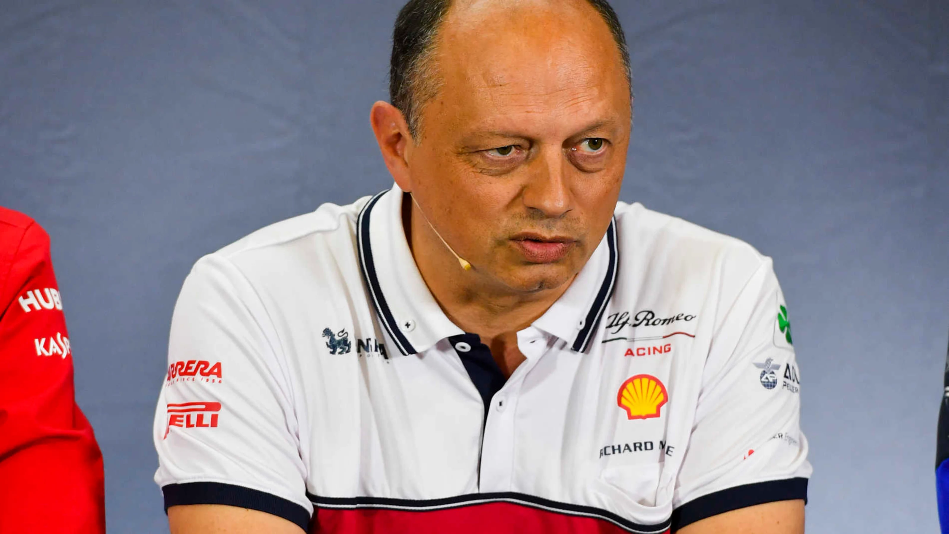 CIRCUIT DE BARCELONA-CATALUNYA, SPAIN - MAY 10: Frederic Vasseur, Team Principal, Alfa Romeo