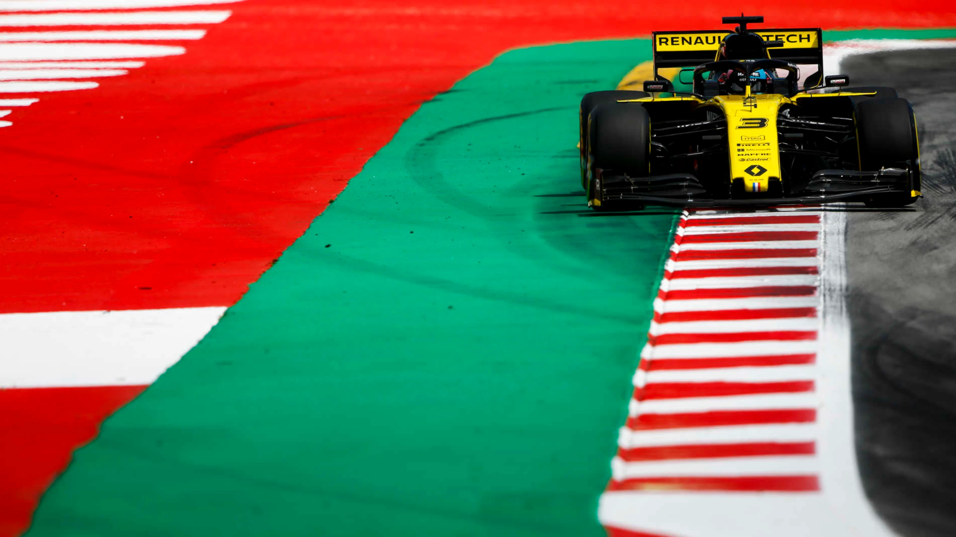 CIRCUIT DE BARCELONA-CATALUNYA, SPAIN - MAY 10: Daniel Ricciardo, Renault R.S.19 during the Spanish