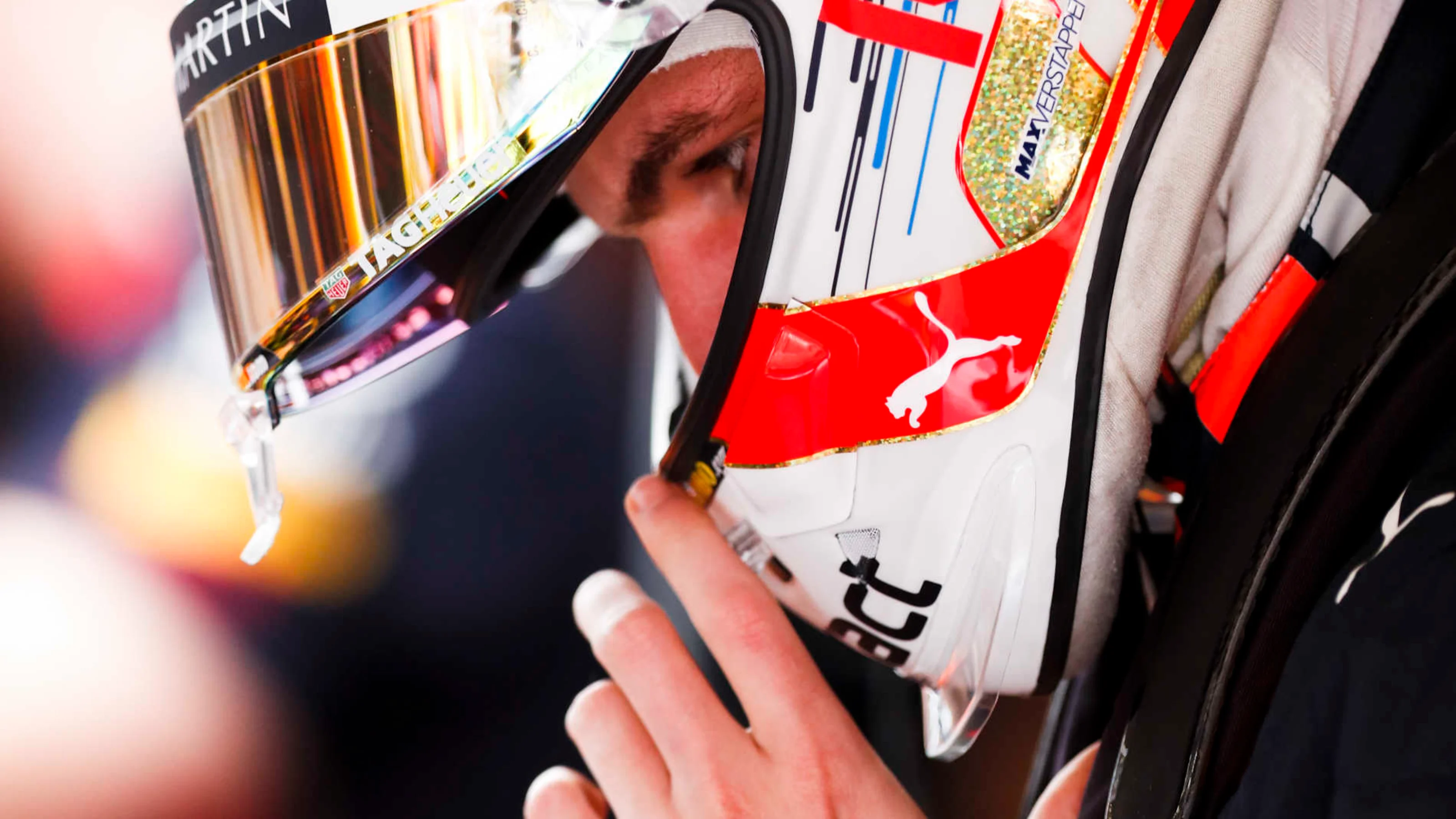 CIRCUIT DE BARCELONA-CATALUNYA, SPAIN - MAY 10: Max Verstappen, Red Bull Racing during the Spanish