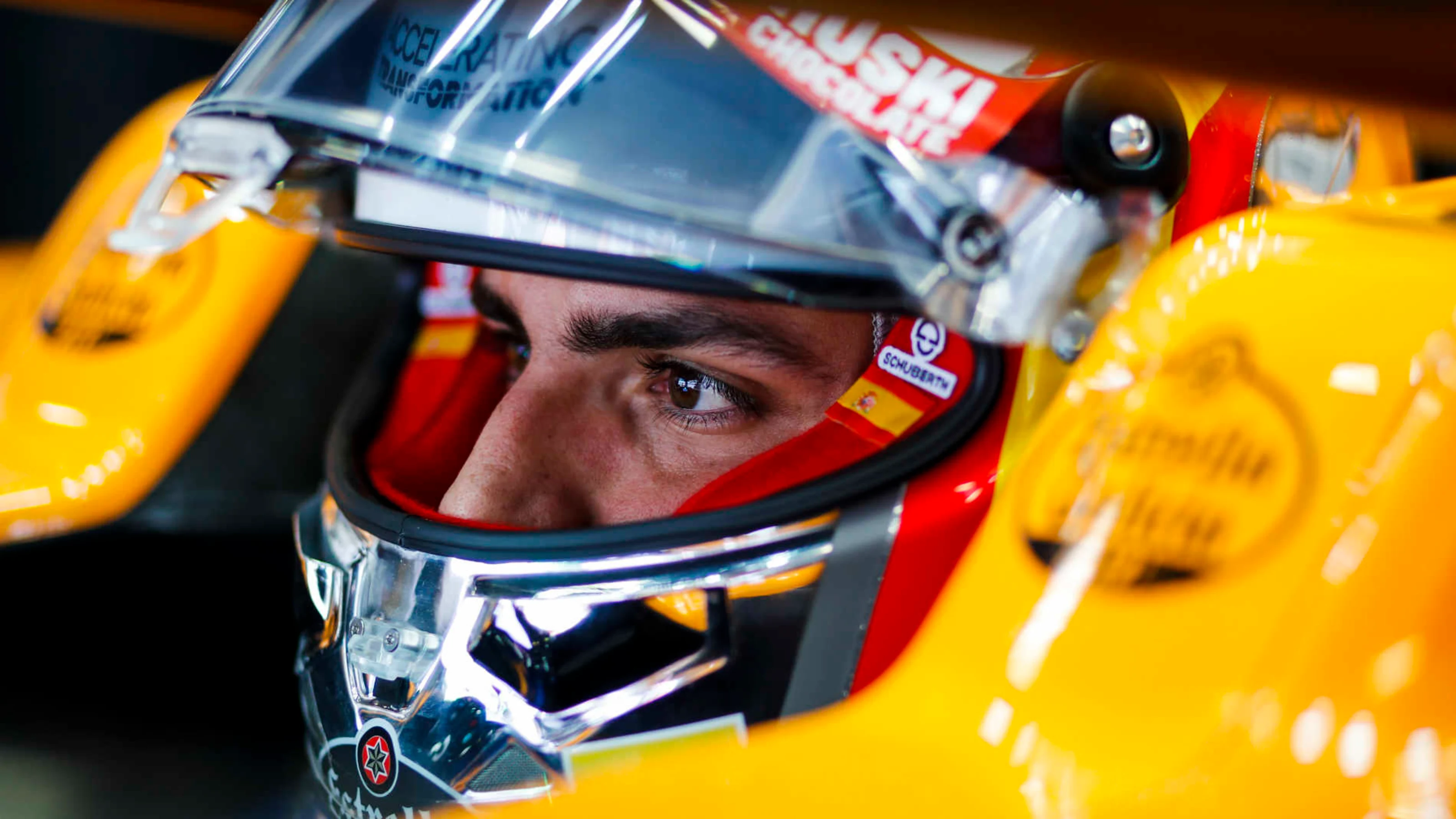 CIRCUIT DE BARCELONA-CATALUNYA, SPAIN - MAY 10: Carlos Sainz Jr, McLaren during the Spanish GP at