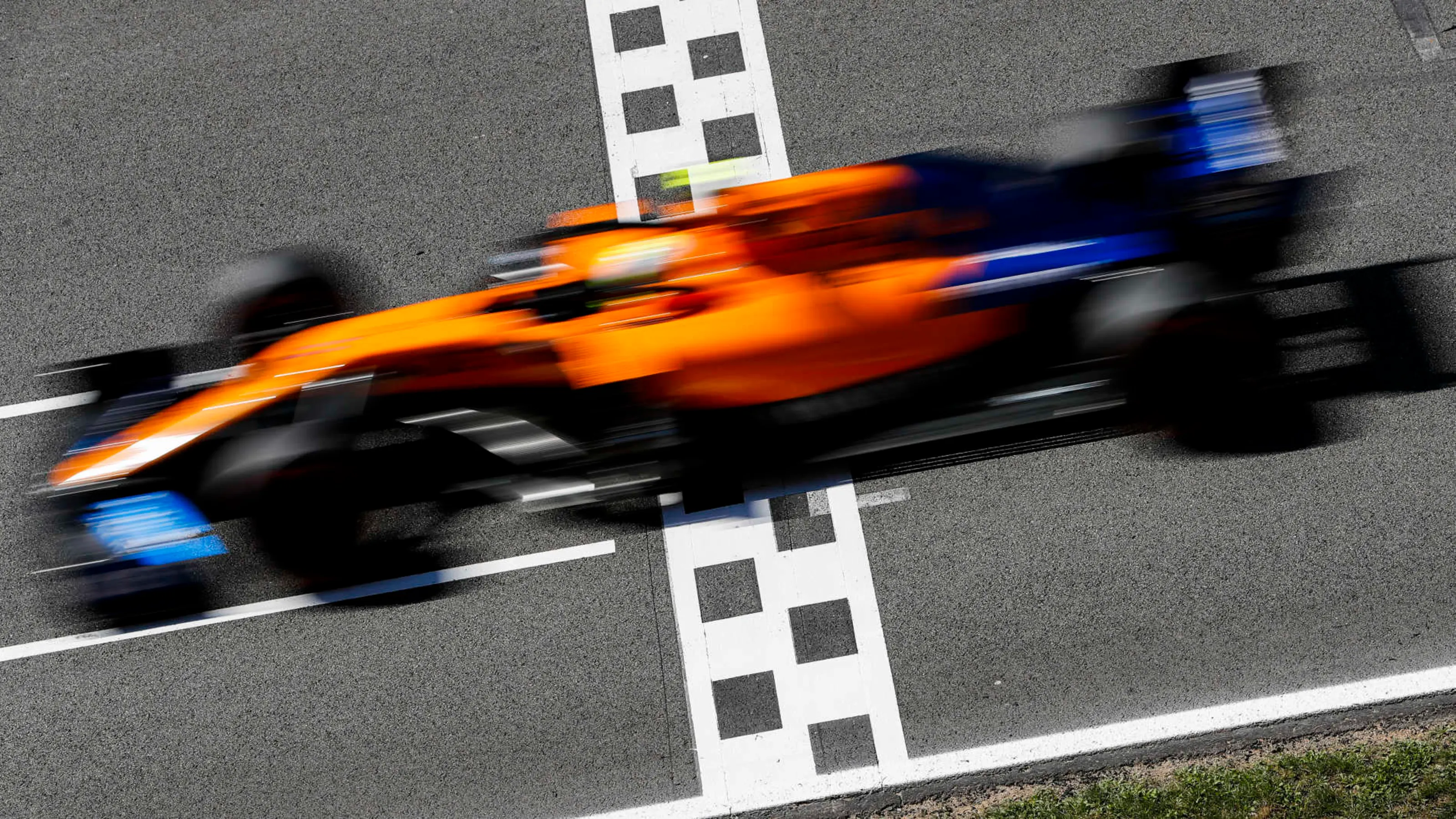 CIRCUIT DE BARCELONA-CATALUNYA, SPAIN - MAY 10: Lando Norris, McLaren MCL34 during the Spanish GP