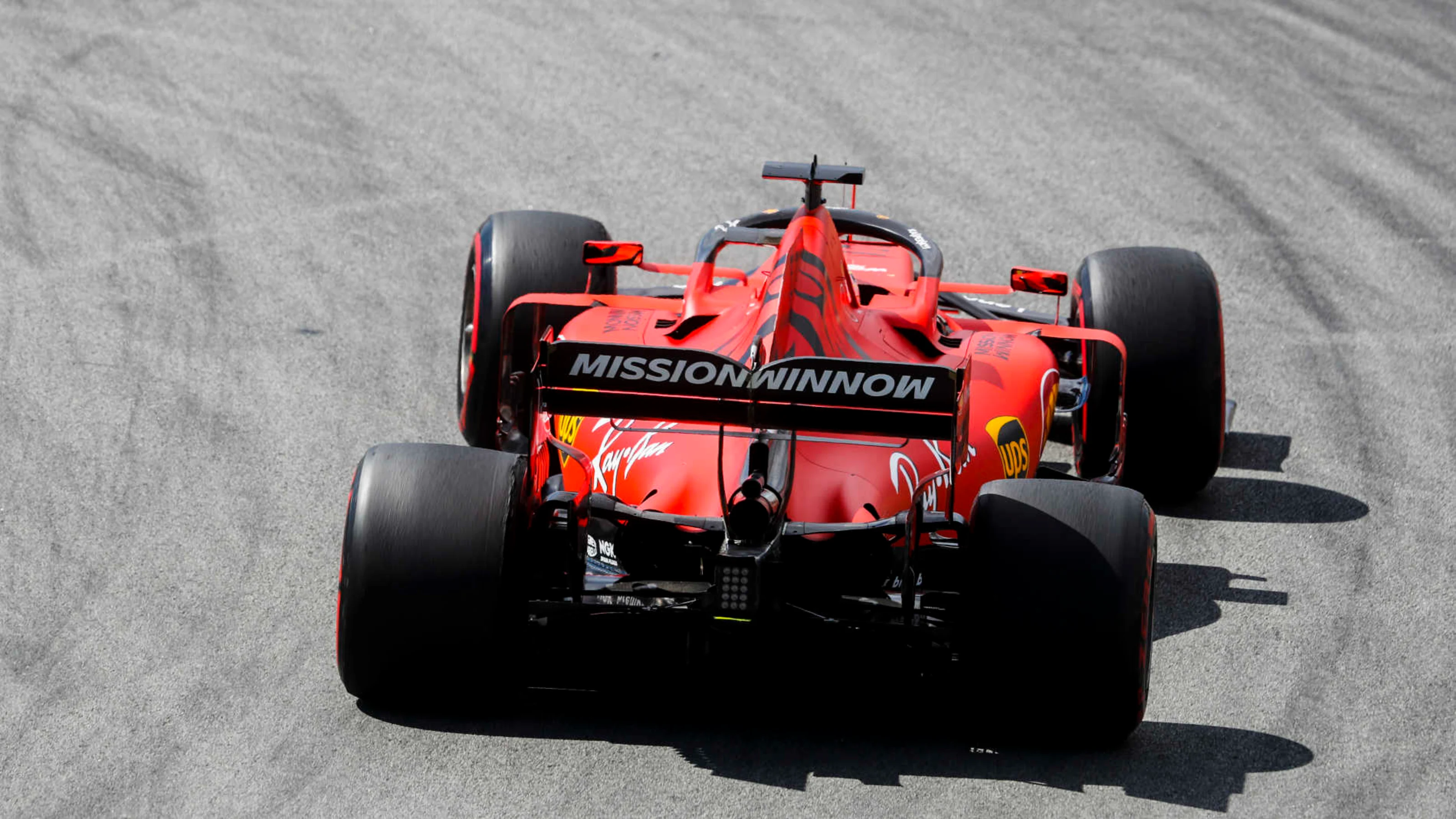 CIRCUIT DE BARCELONA-CATALUNYA, SPAIN - MAY 10: Sebastian Vettel, Ferrari SF90 during the Spanish