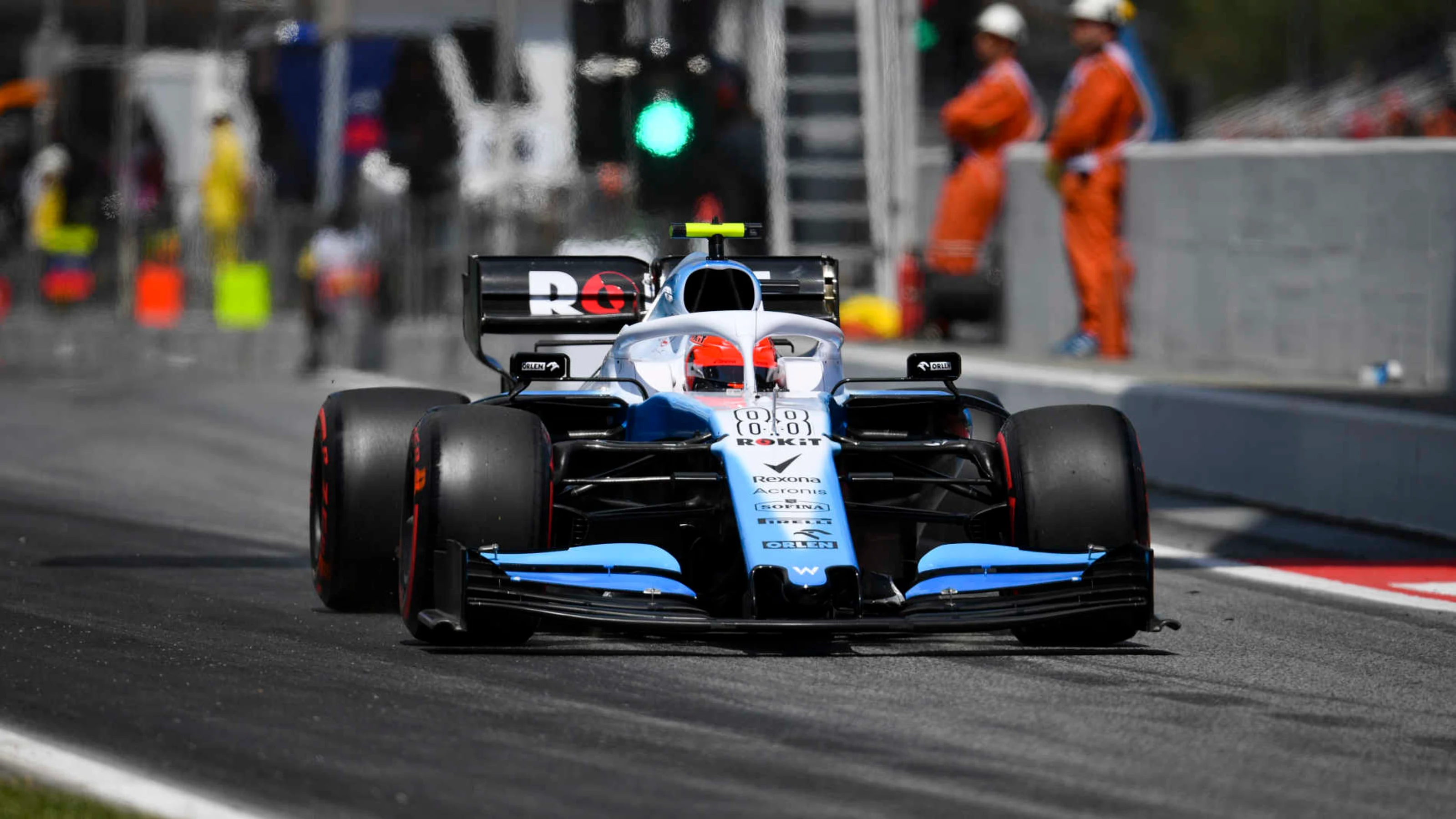 CIRCUIT DE BARCELONA-CATALUNYA, SPAIN - MAY 11: Robert Kubica, Williams FW42 during the Spanish GP