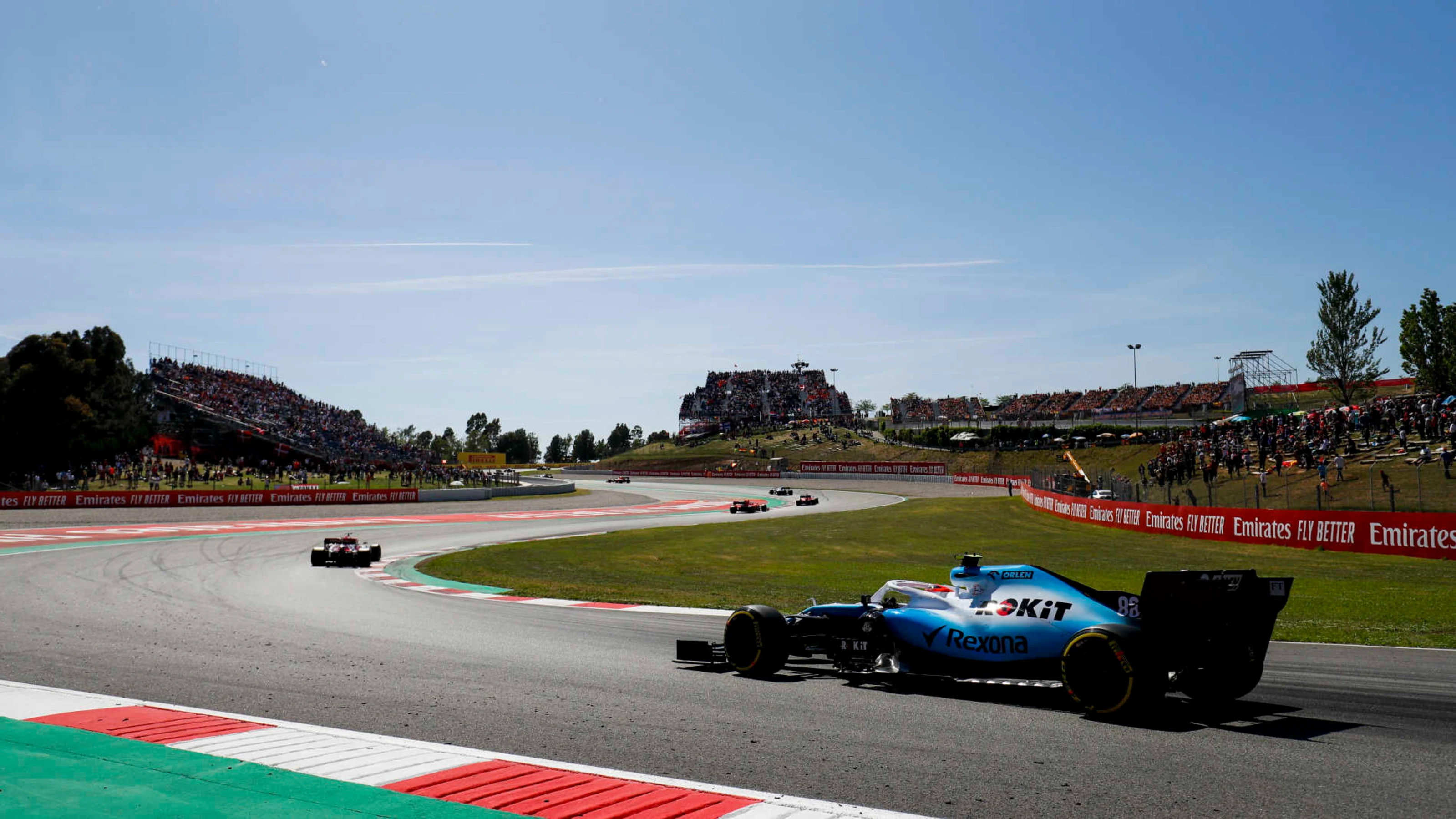 CIRCUIT DE BARCELONA-CATALUNYA, SPAIN - MAY 12: Robert Kubica, Williams FW42 during the Spanish GP