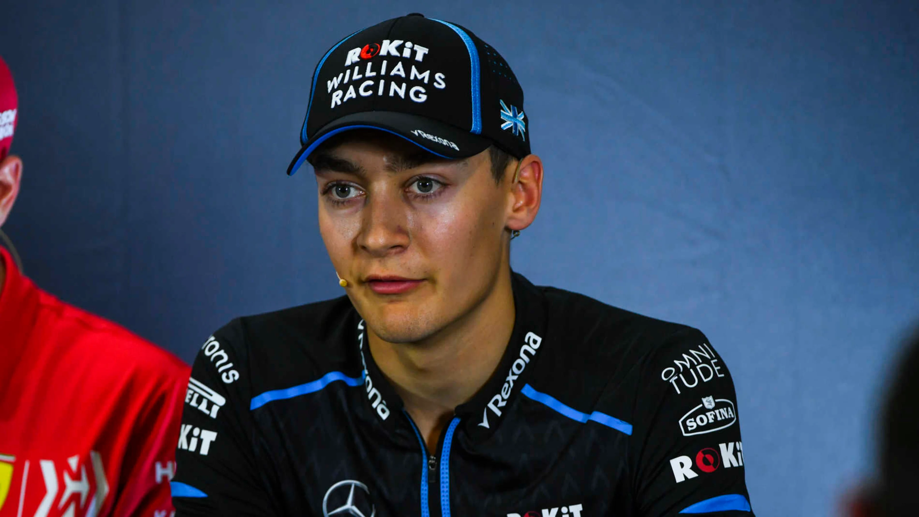 CIRCUIT DE BARCELONA-CATALUNYA, SPAIN - MAY 09: George Russell, Williams Racing in Press Conference