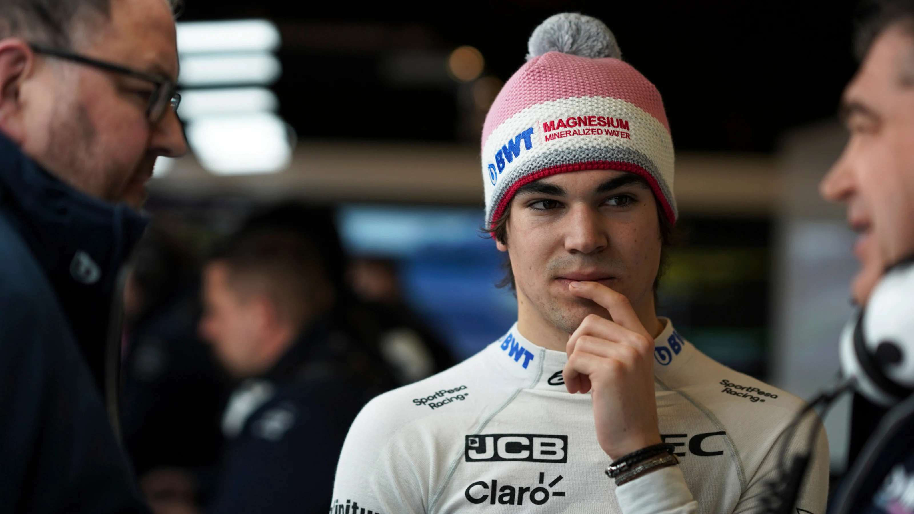 CIRCUIT DE BARCELONA-CATALUNYA, SPAIN - FEBRUARY 21: Lance Stroll, SportPesa Racing Point F1 Team