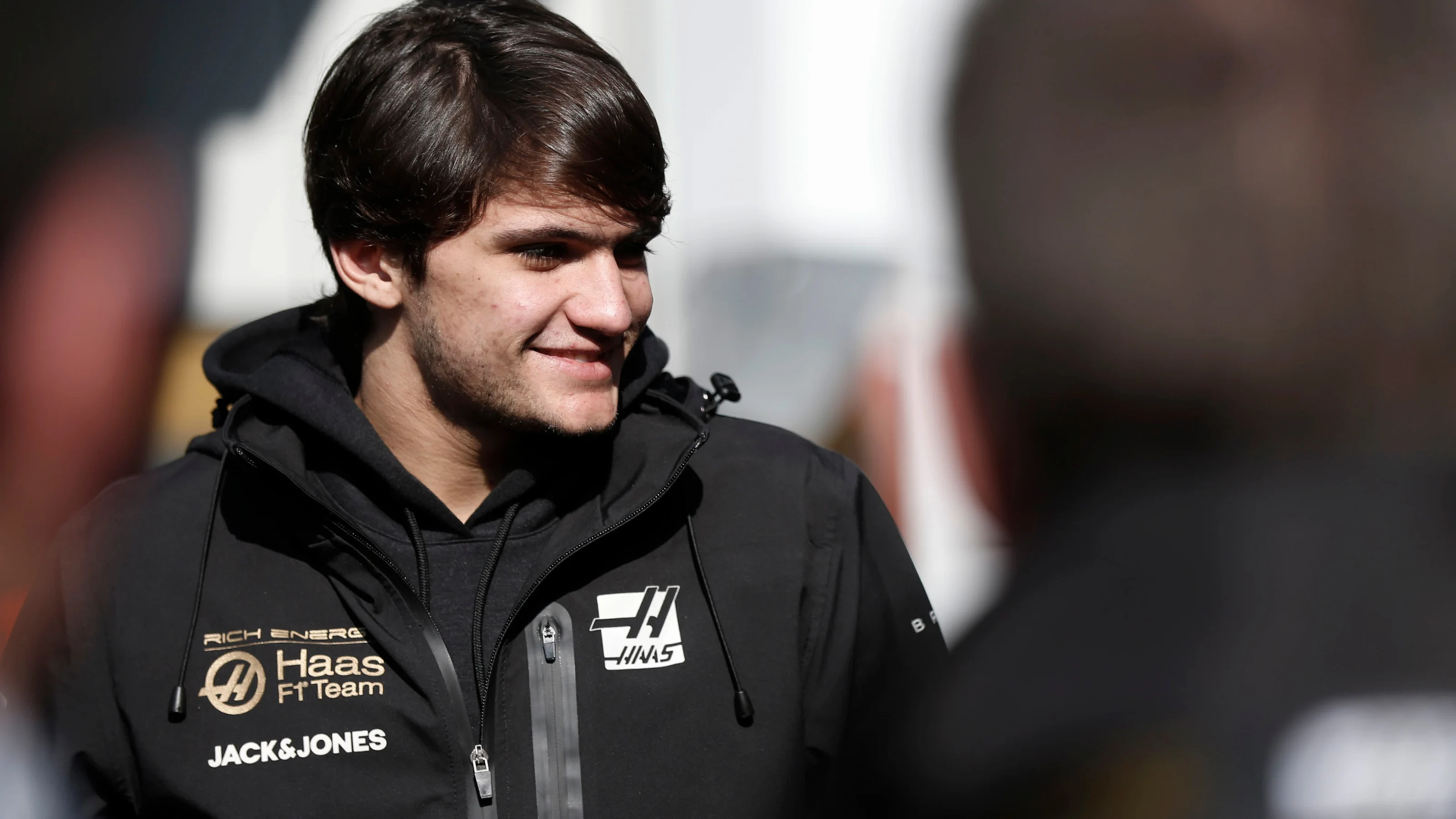 CIRCUIT DE BARCELONA-CATALUNYA, SPAIN - FEBRUARY 21: Pietro Fittipaldi, Haas F1 during the