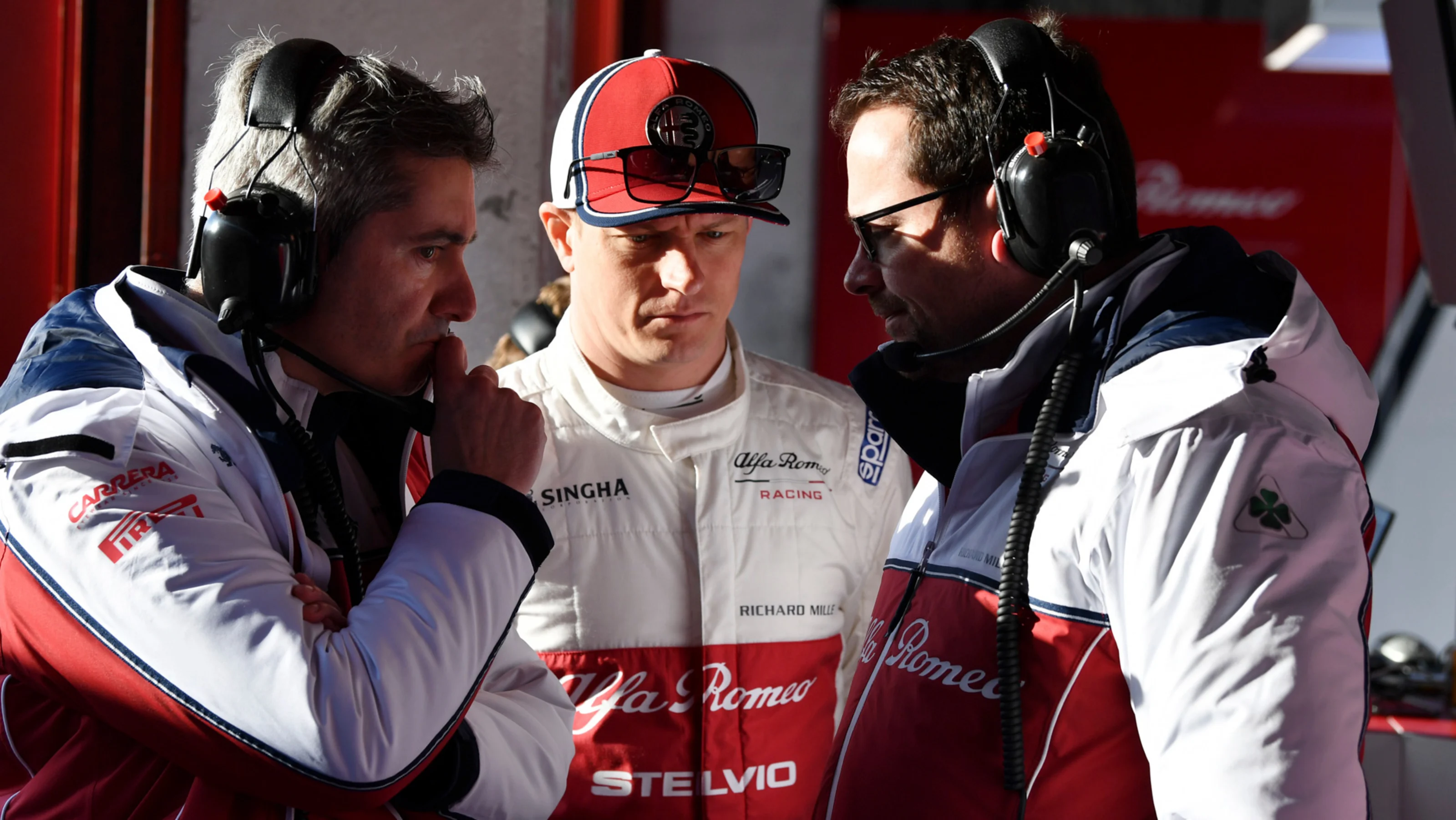 CIRCUIT DE BARCELONA-CATALUNYA, SPAIN - FEBRUARY 18: Xevi Pujolar,Alfa Romeo Racing Head of Track