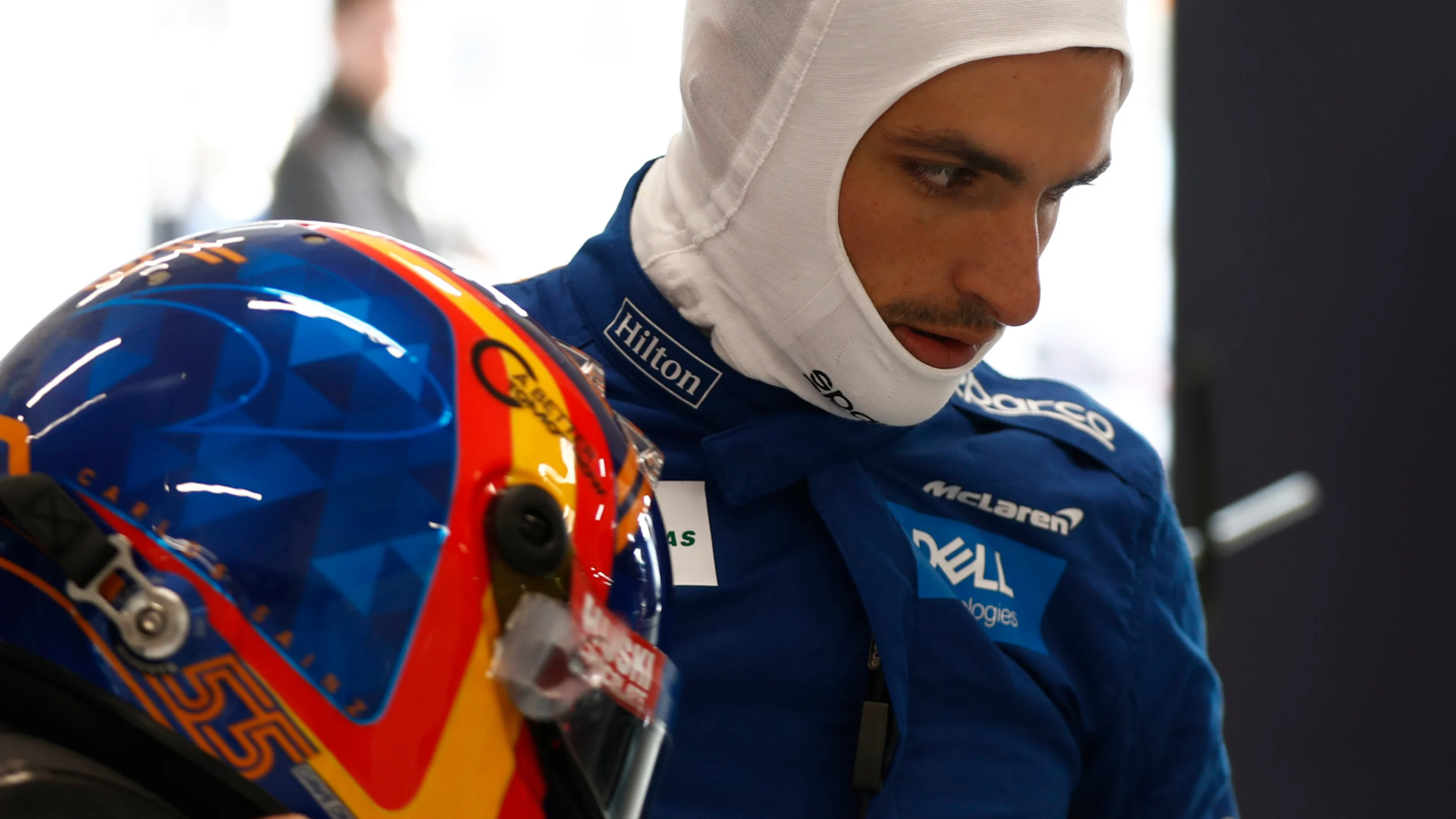 CIRCUIT DE BARCELONA-CATALUNYA, SPAIN - FEBRUARY 18: Carlos Sainz Jr, McLaren during the Pre-season