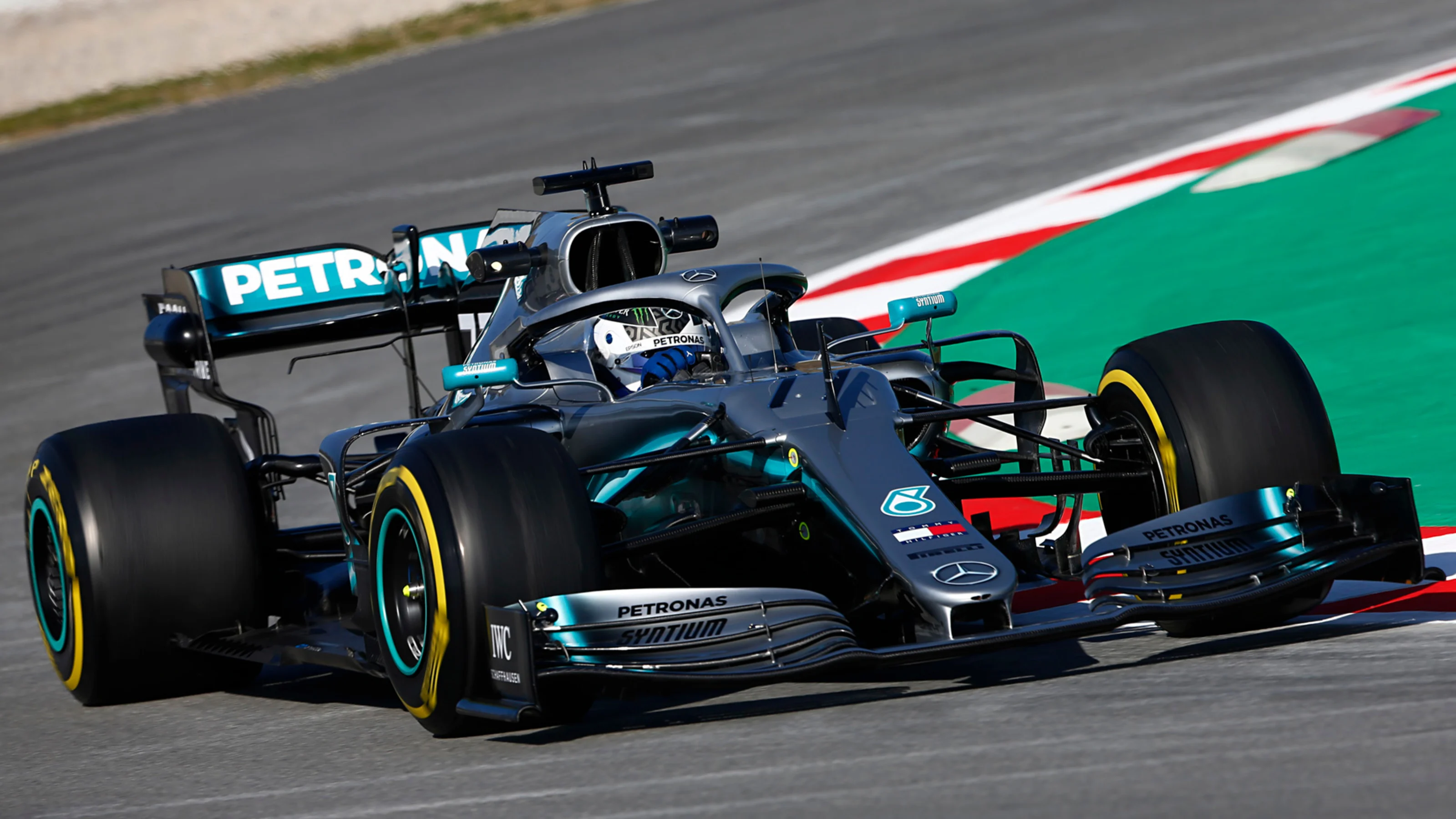 CIRCUIT DE BARCELONA-CATALUNYA, SPAIN - FEBRUARY 18: Circuit de Barcelona-Catalunya during the