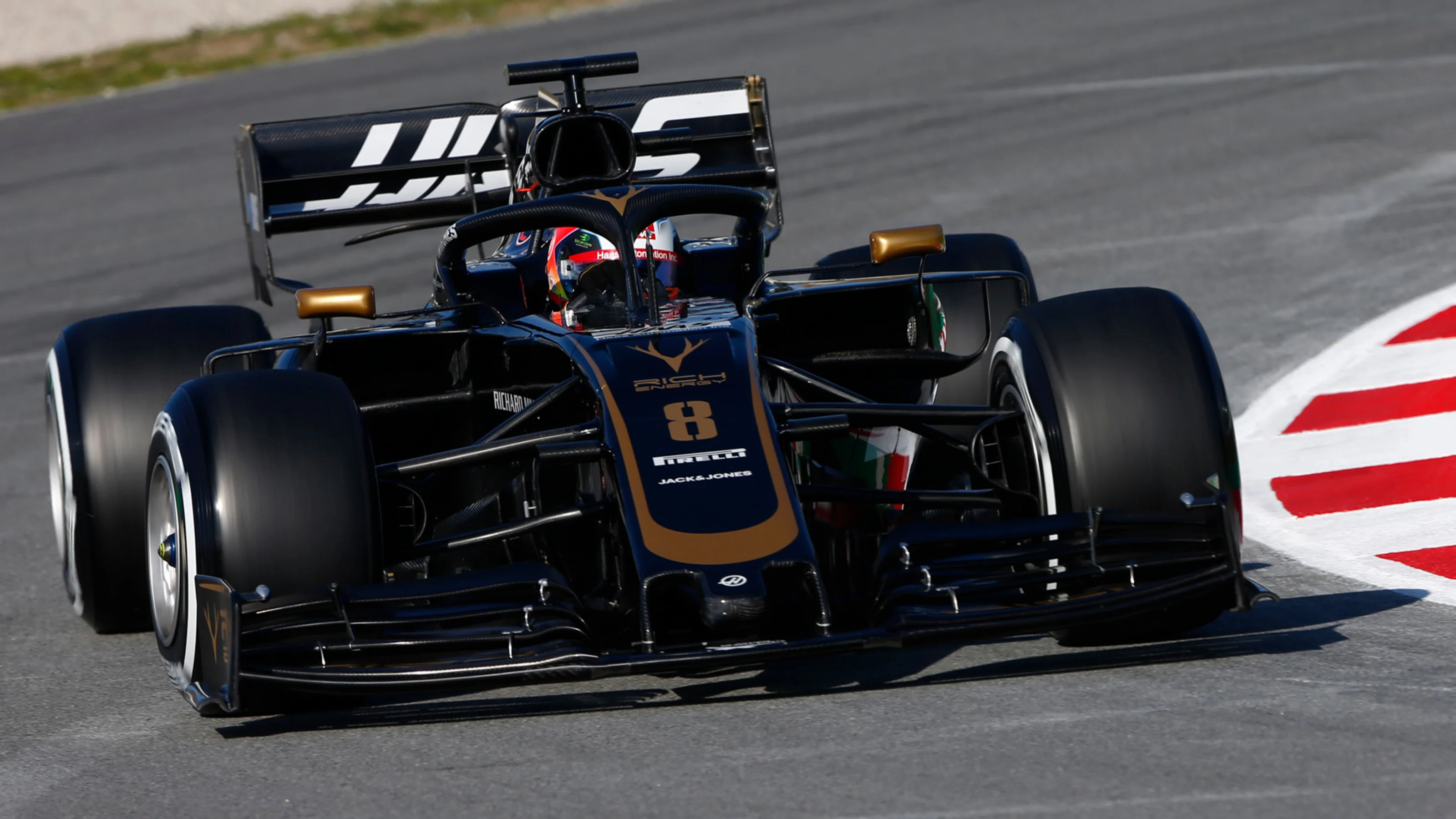 CIRCUIT DE BARCELONA-CATALUNYA, SPAIN - FEBRUARY 18: Circuit de Barcelona-Catalunya during the