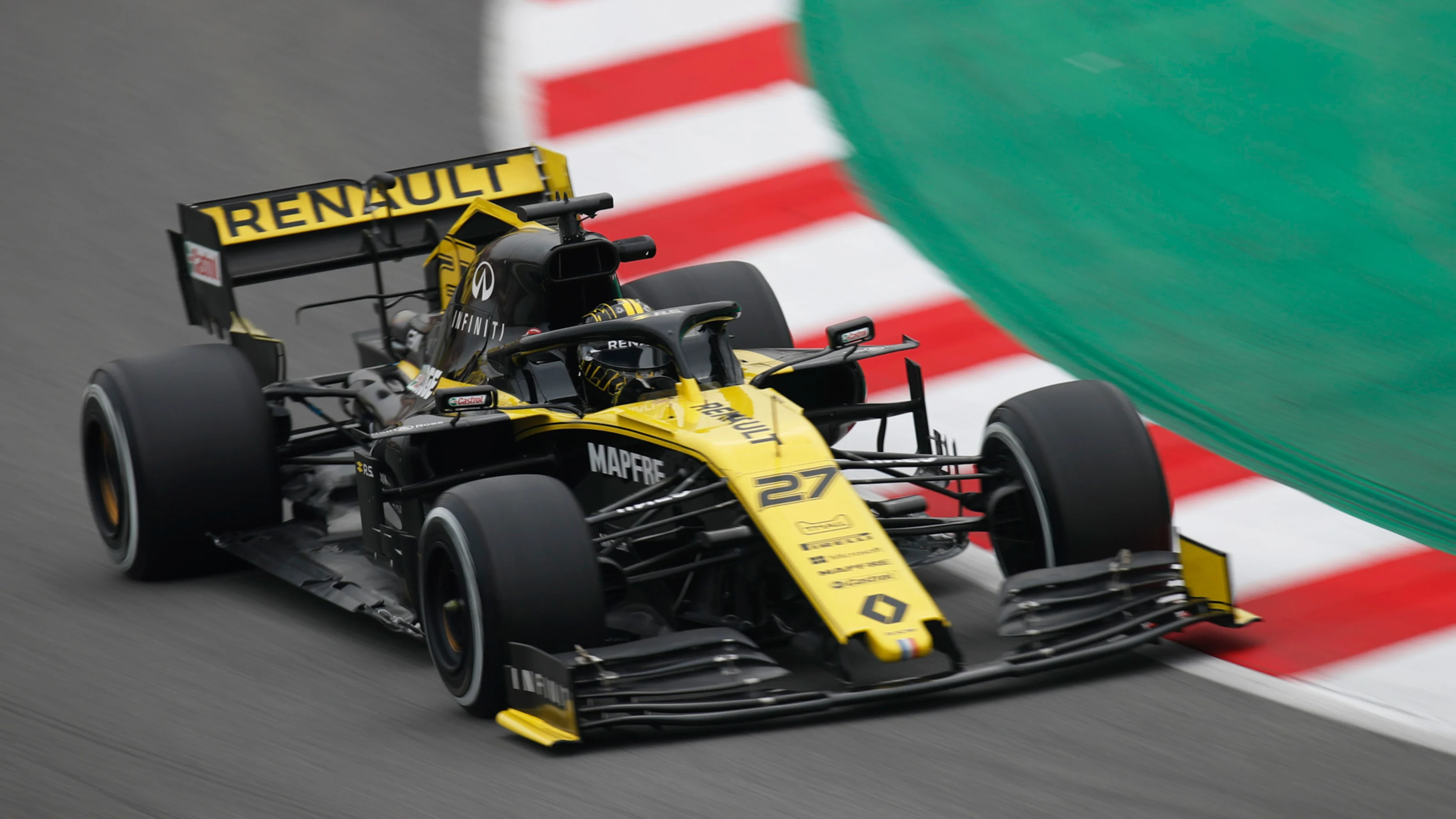 CIRCUIT DE BARCELONA-CATALUNYA, SPAIN - FEBRUARY 20: Nico Hulkenberg, Renault Sport F1 Team R.S. 19