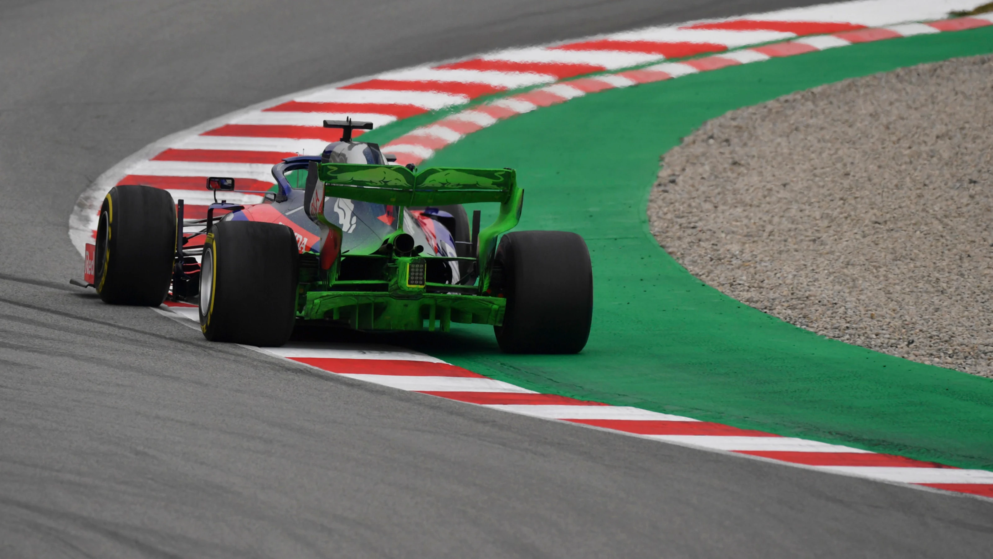 CIRCUIT DE BARCELONA-CATALUNYA, SPAIN - FEBRUARY 20: Circuit de Barcelona-Catalunya during the