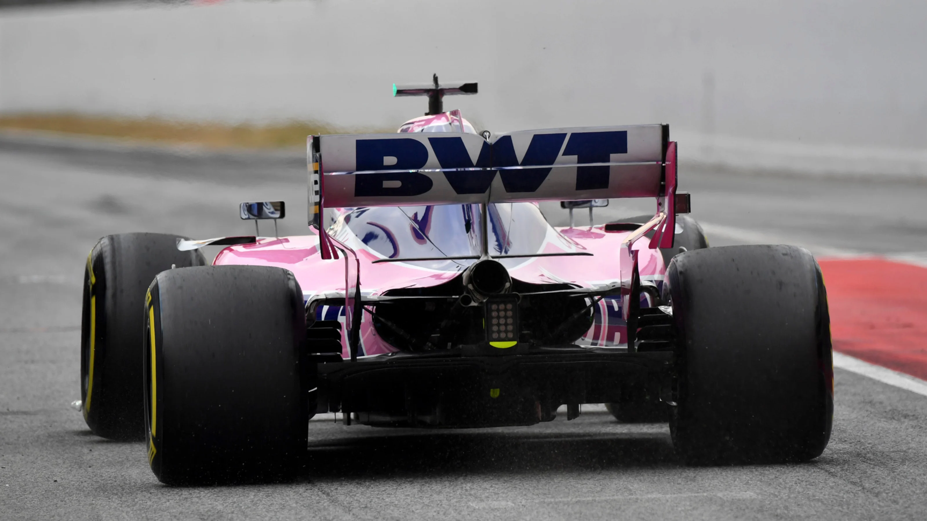 CIRCUIT DE BARCELONA-CATALUNYA, SPAIN - FEBRUARY 20: Sergio Perez, SportPesa Racing Point F1 Team
