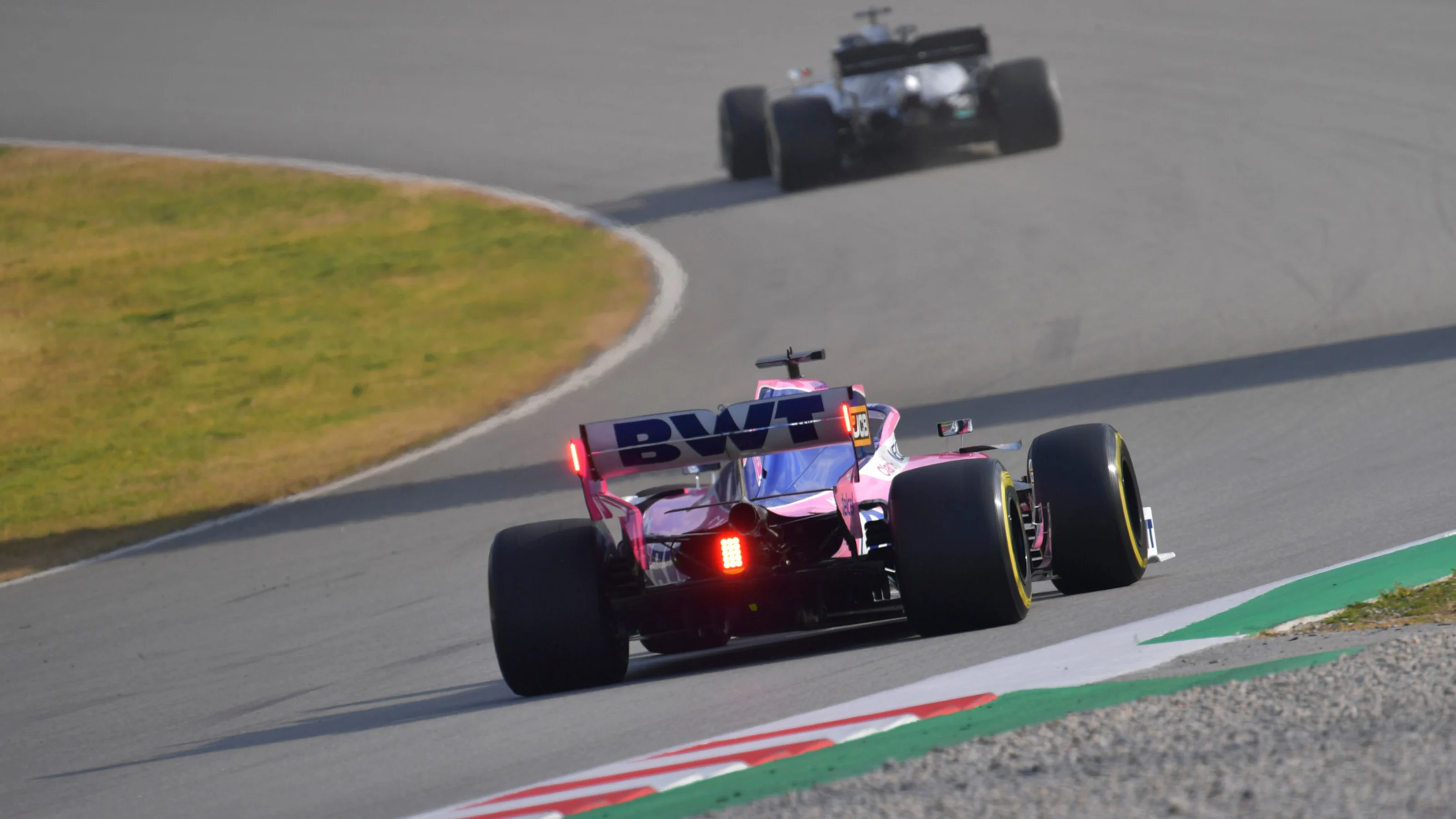 CIRCUIT DE BARCELONA-CATALUNYA, SPAIN - FEBRUARY 19: Lance Stroll, SportPesa Racing Point F1 Team