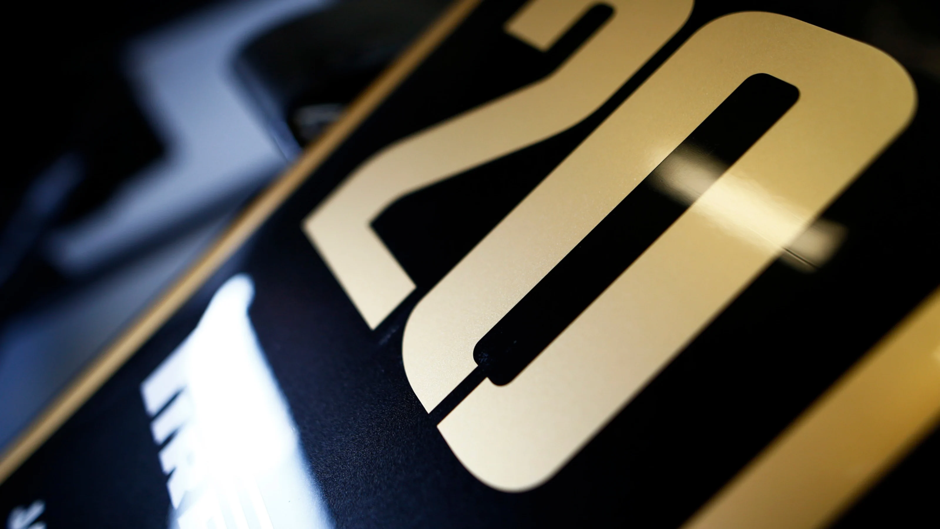 CIRCUIT DE BARCELONA-CATALUNYA, SPAIN - FEBRUARY 19: Haas VF-19 nose during the Barcelona February