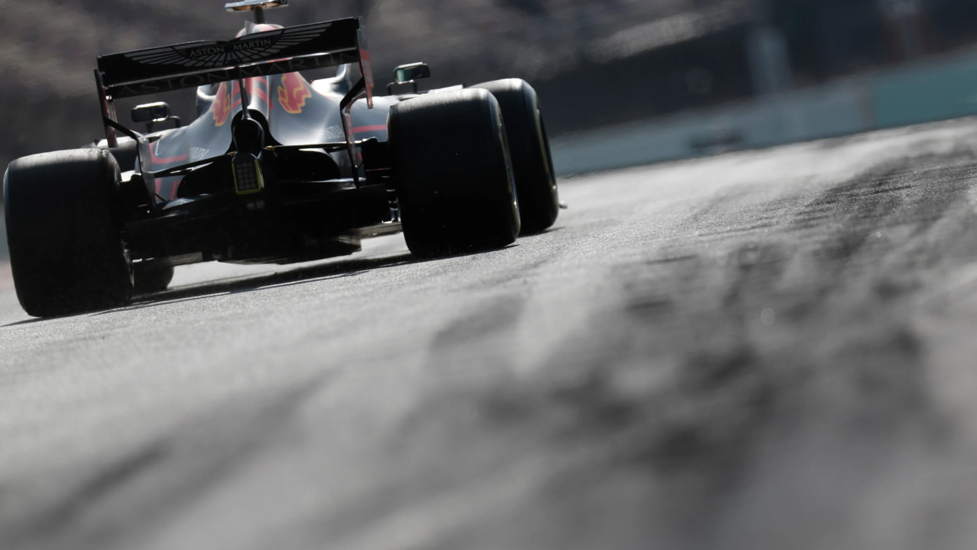 CIRCUIT DE BARCELONA-CATALUNYA, SPAIN - FEBRUARY 19: Pierre Gasly, Red Bull Racing RB15 during the