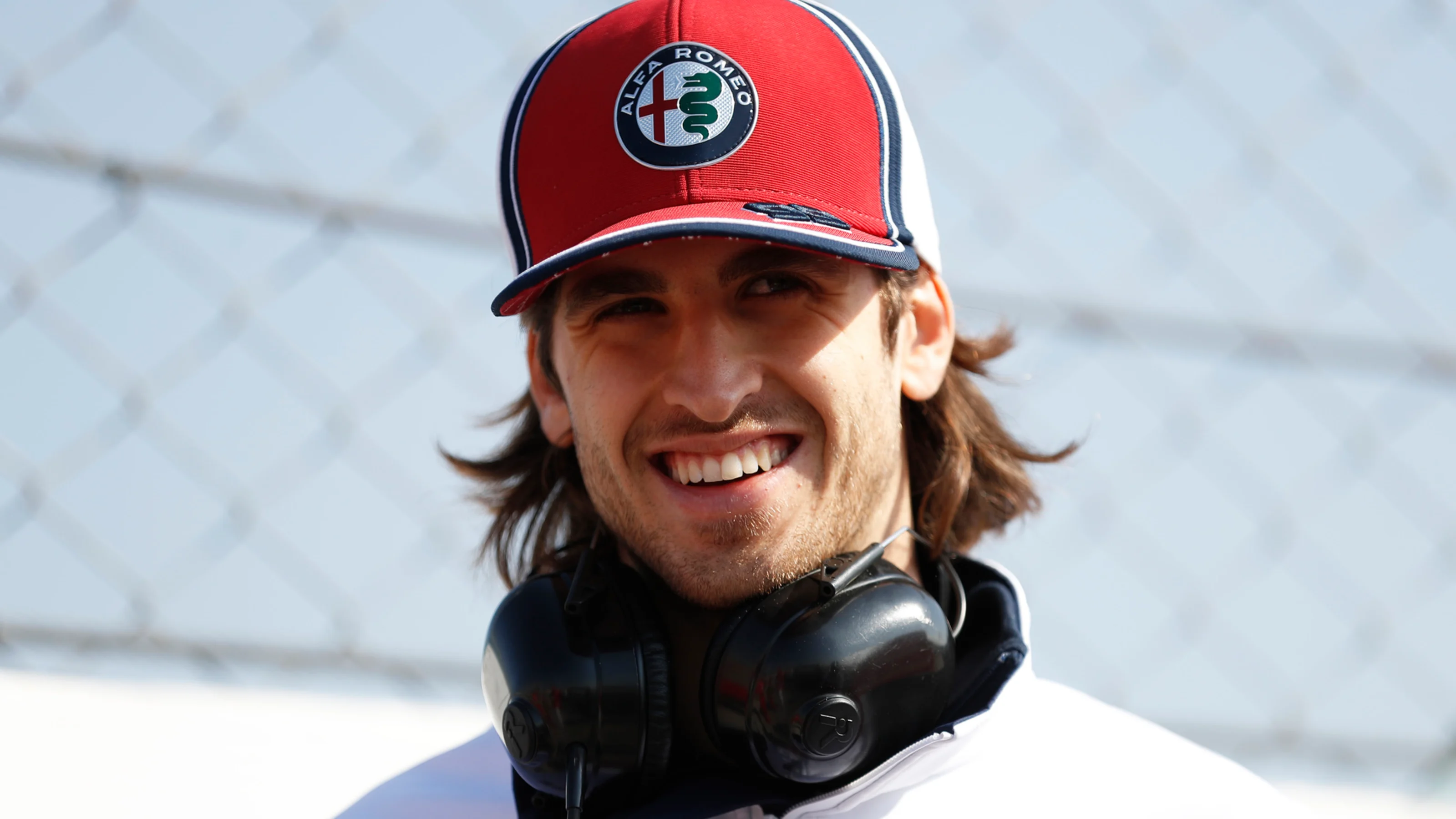 CIRCUIT DE BARCELONA-CATALUNYA, SPAIN - MARCH 01: Antonio Giovinazzi, Alfa Romeo Racing during the