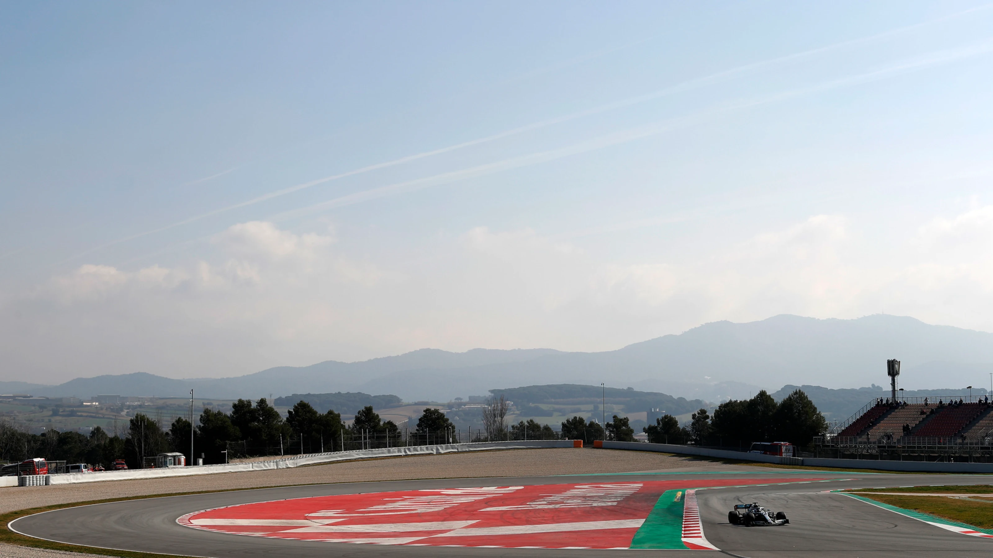 CIRCUIT DE BARCELONA-CATALUNYA, SPAIN - MARCH 01: Valtteri Bottas, Mercedes-AMG F1 W10 EQ Power+
