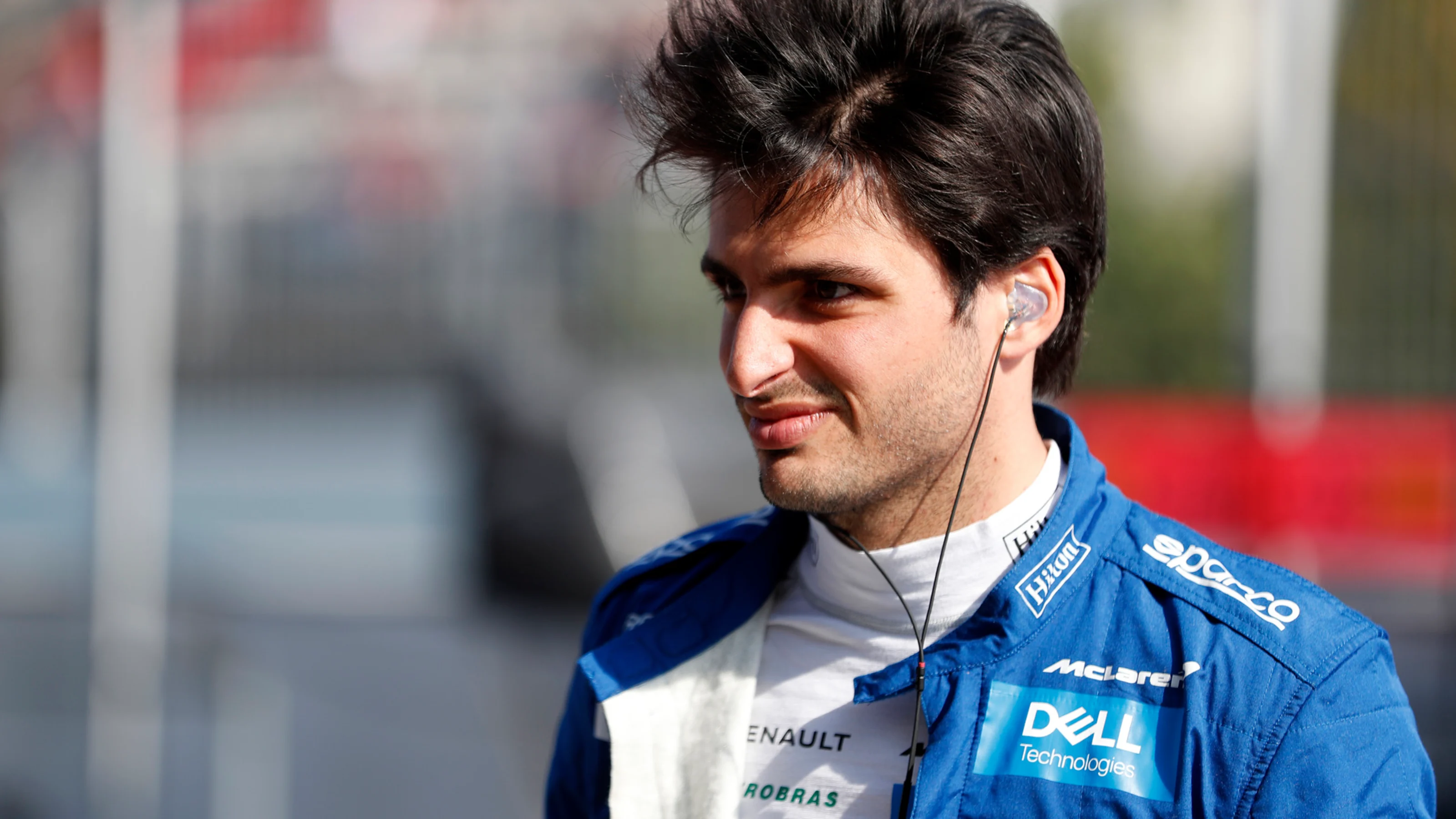CIRCUIT DE BARCELONA-CATALUNYA, SPAIN - MARCH 01: Carlos Sainz Jr, McLaren during the Barcelona