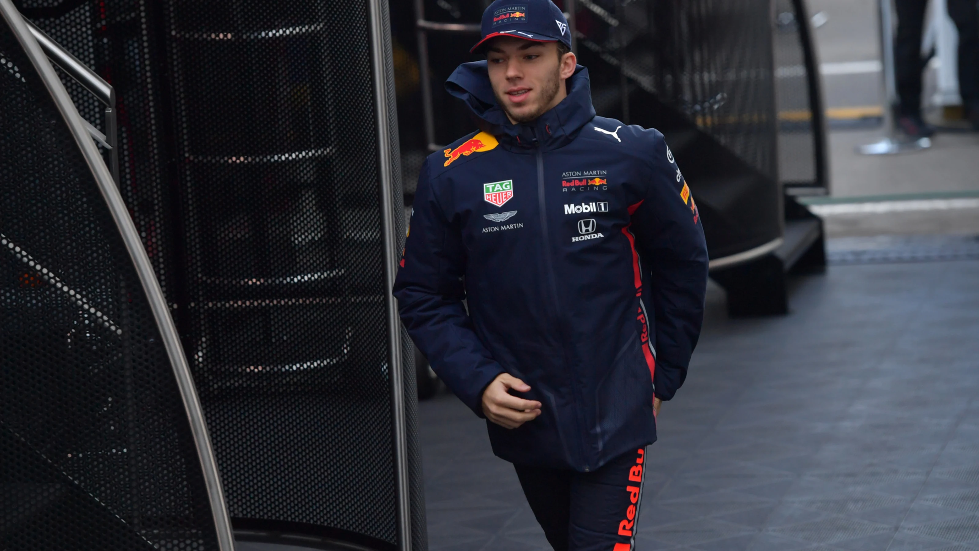 CIRCUIT DE BARCELONA-CATALUNYA, SPAIN - FEBRUARY 26: Pierre Gasly, Red Bull Racing during the