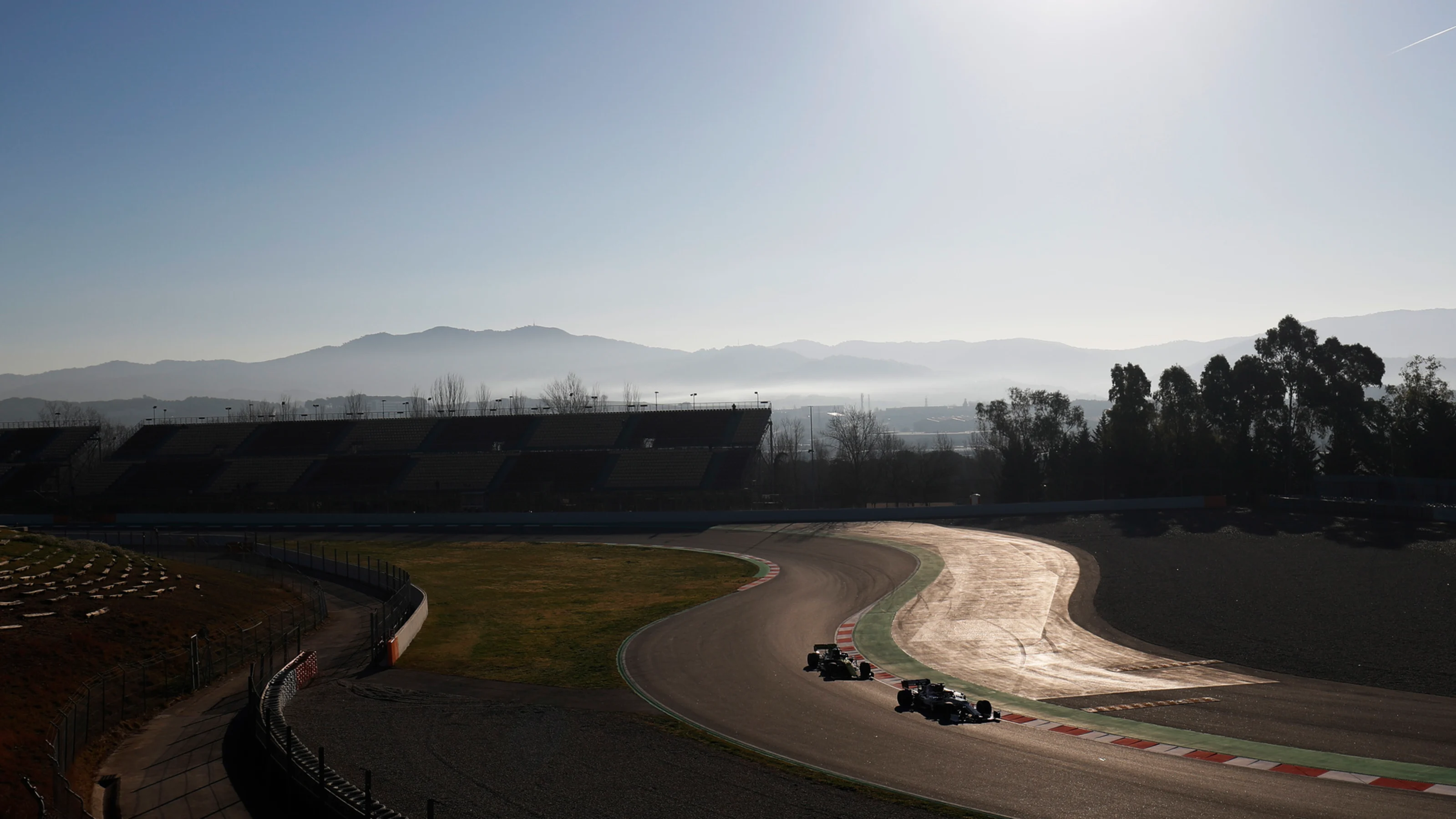 CIRCUIT DE BARCELONA-CATALUNYA, SPAIN - FEBRUARY 26: Antonio Giovinazzi, Alfa Romeo Racing C38
