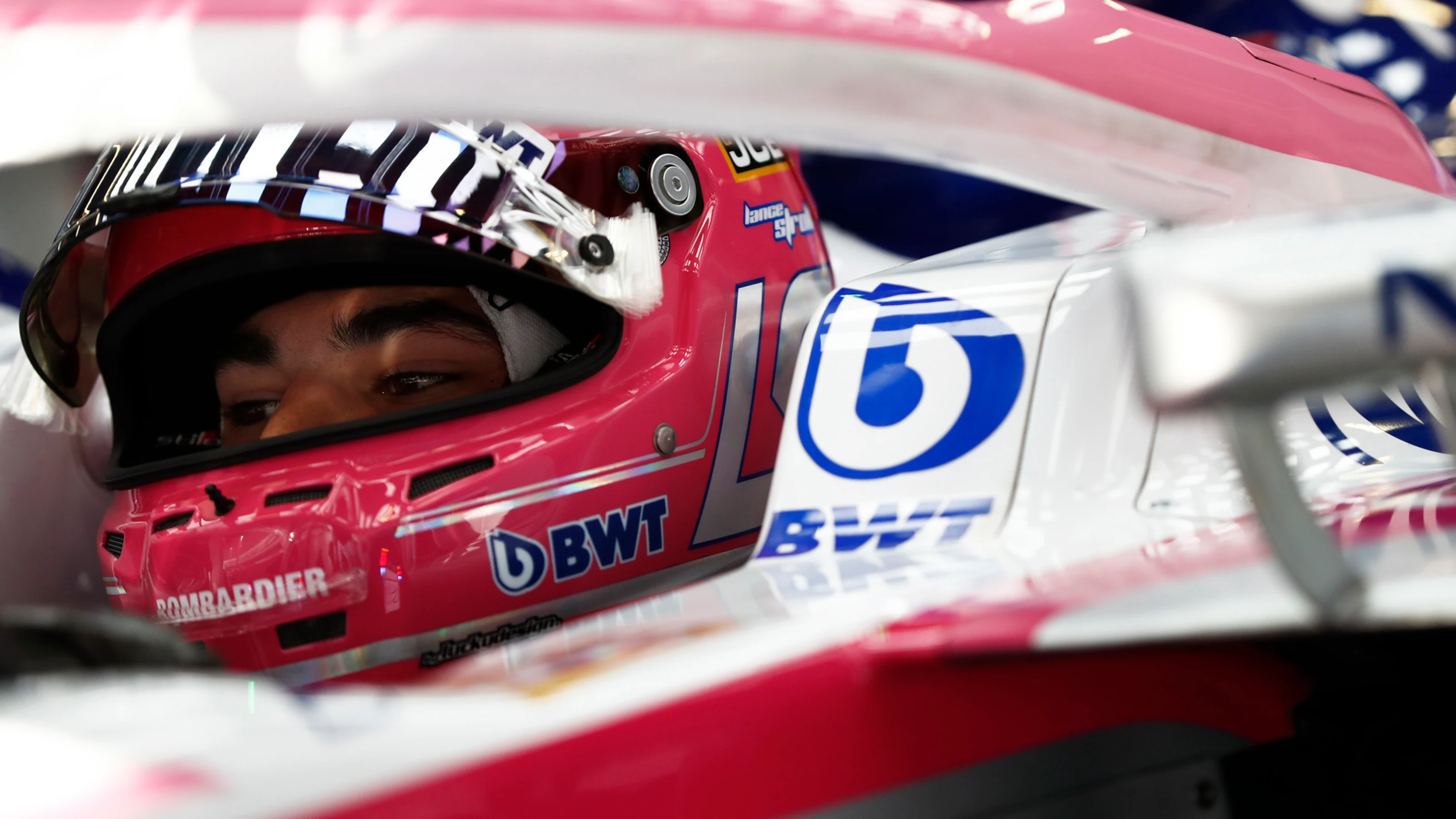 CIRCUIT DE BARCELONA-CATALUNYA, SPAIN - FEBRUARY 26: Lance Stroll, SportPesa Racing Point F1 Team