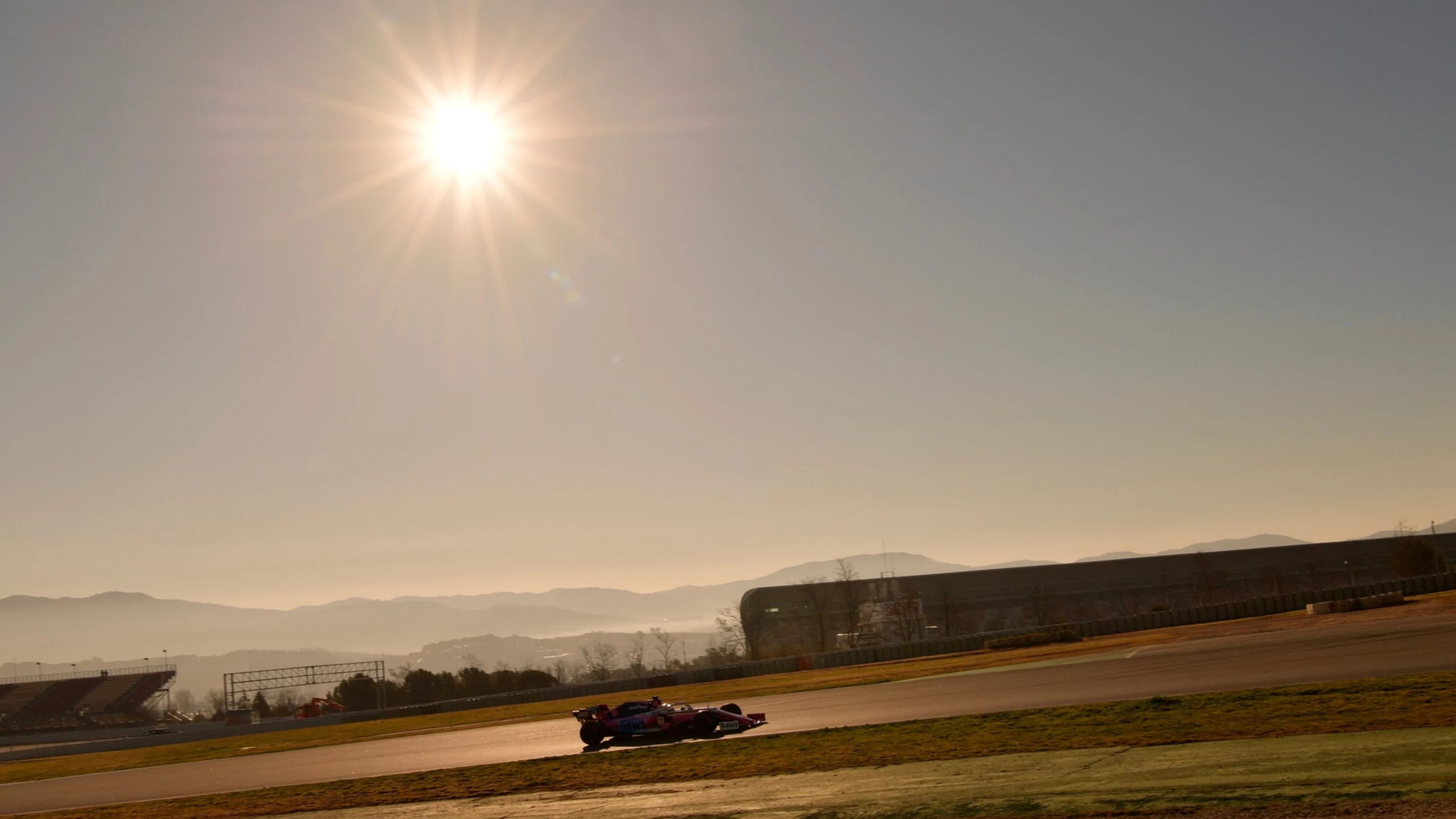 CIRCUIT DE BARCELONA-CATALUNYA, SPAIN - FEBRUARY 26: Lance Stroll, SportPesa Racing Point F1 Team