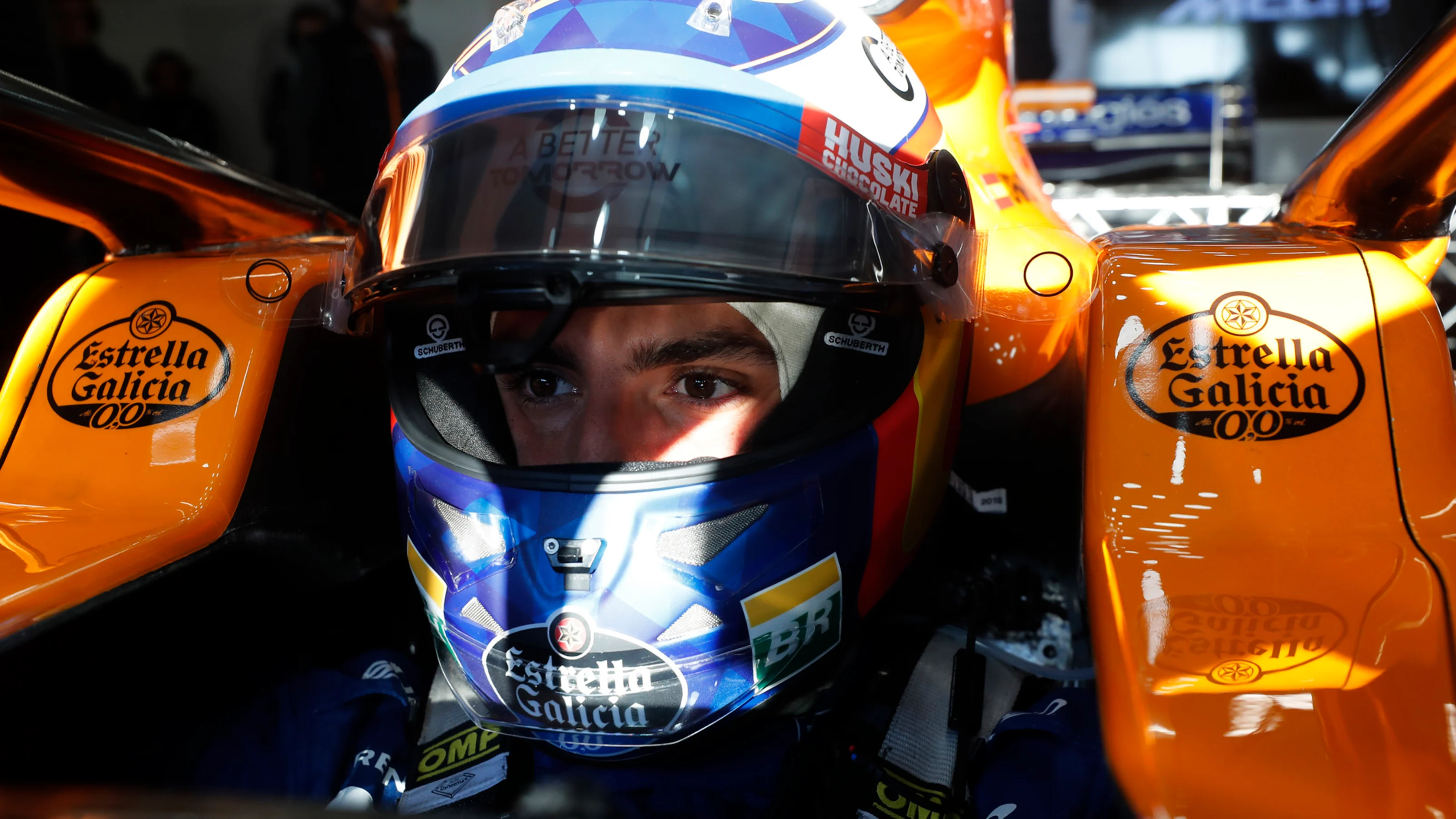 CIRCUIT DE BARCELONA-CATALUNYA, SPAIN - FEBRUARY 27: Carlos Sainz Jr, McLaren MCL34 during the
