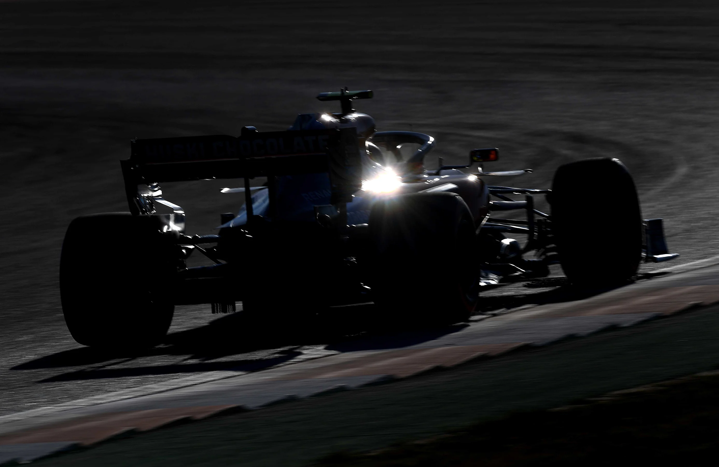 AUSTIN, TEXAS - NOVEMBER 02: Lando Norris of Great Britain driving the (4) McLaren F1 Team MCL34