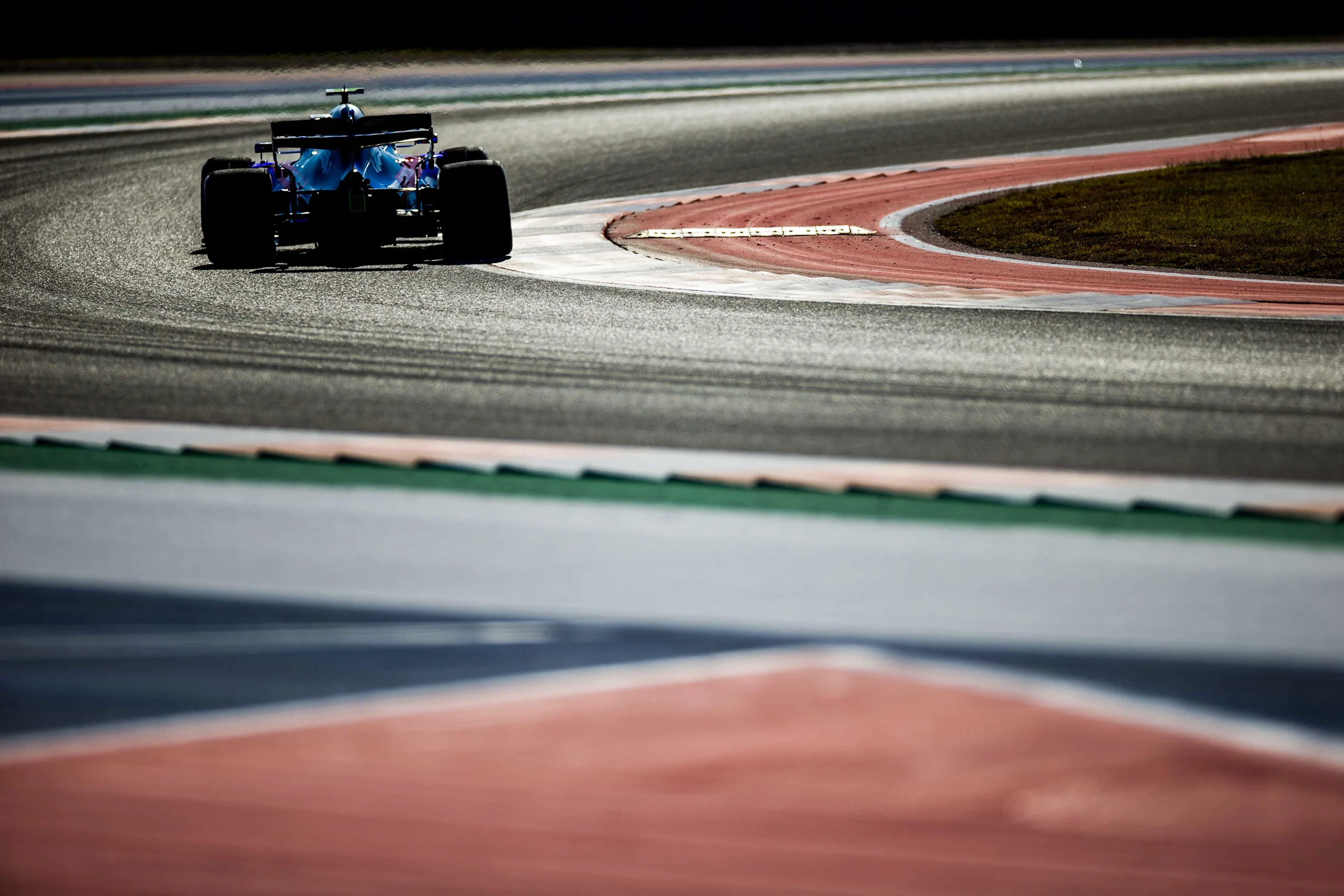 AUSTIN, TEXAS - NOVEMBER 02: Pierre Gasly of Scuderia Toro Rosso and France during qualifying for