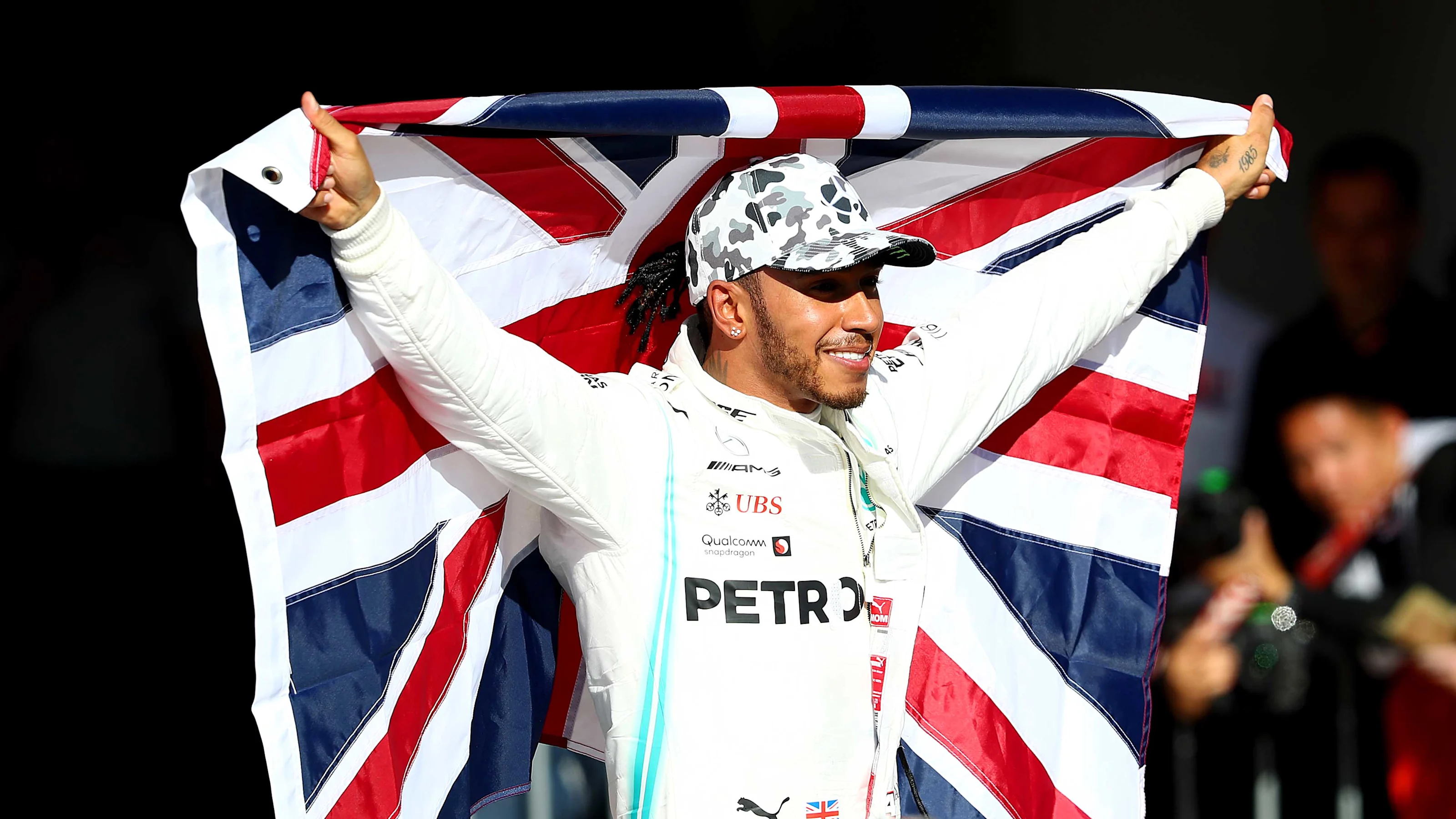 AUSTIN, TEXAS - NOVEMBER 03: 2019 Formula One World Drivers Champion Lewis Hamilton of Great