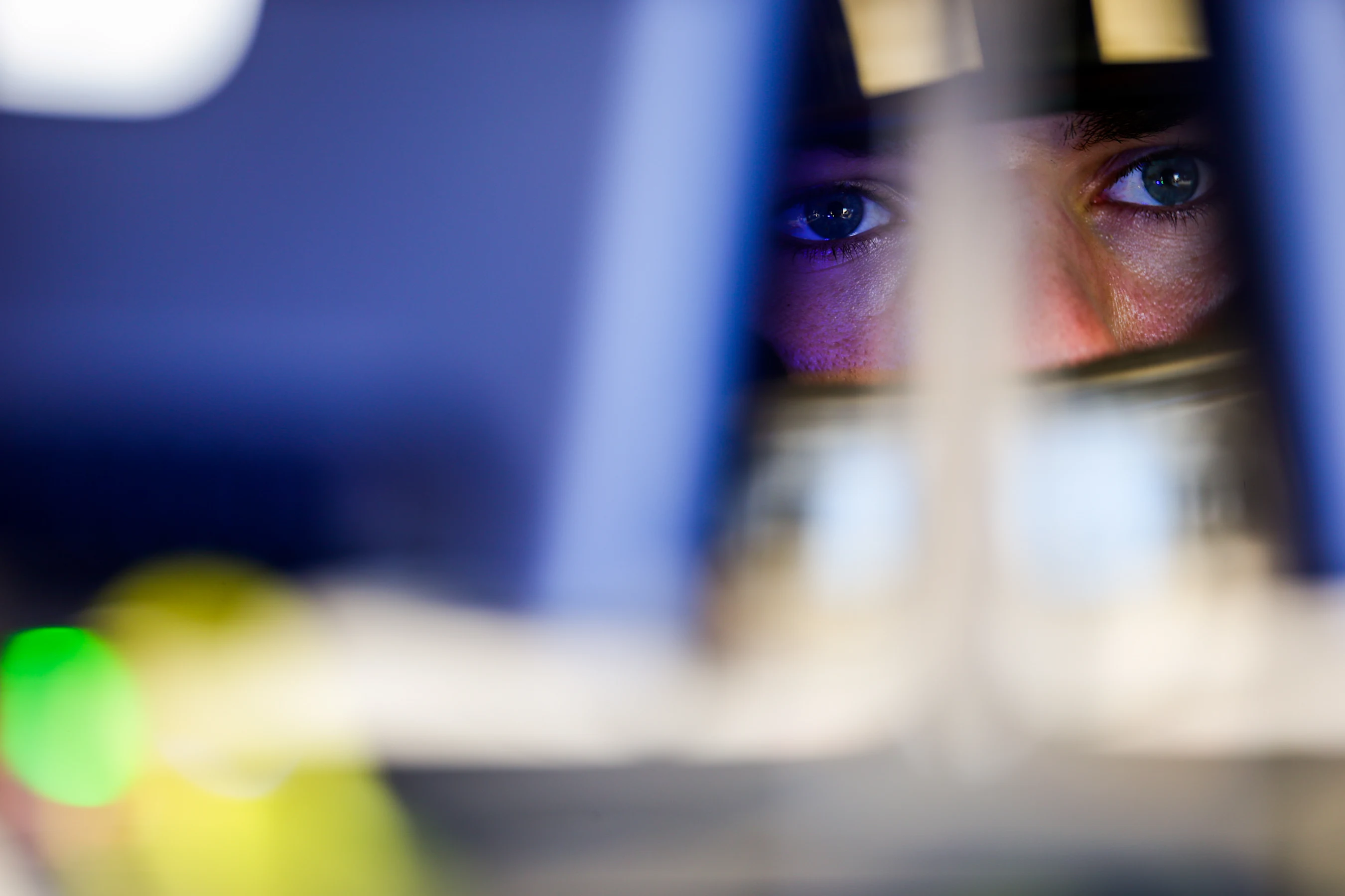 NORTHAMPTON, ENGLAND - AUGUST 07: Pierre Gasly of Scuderia AlphaTauri and France during practice