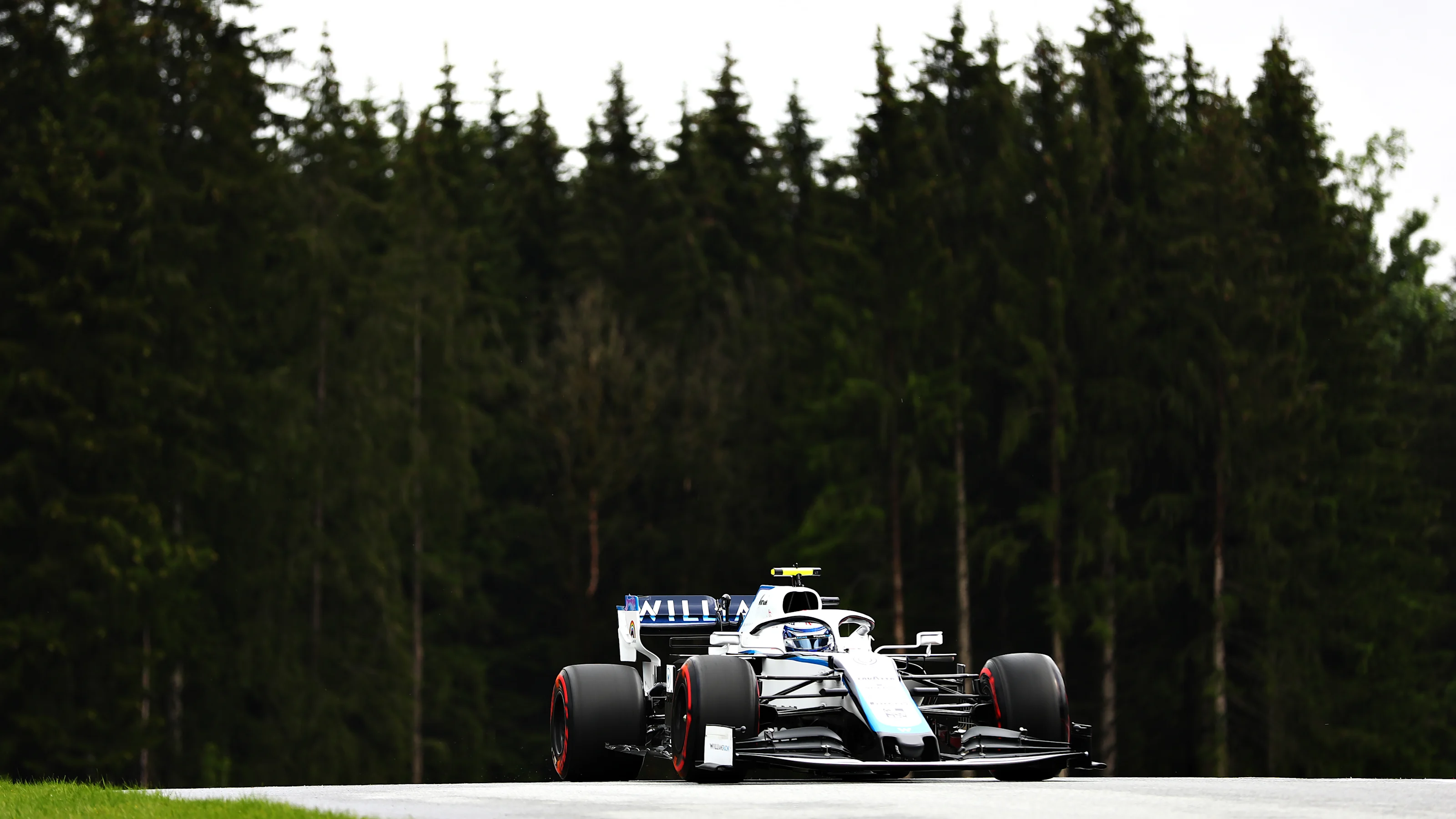 SPIELBERG, AUSTRIA - JULY 03: Nicholas Latifi of Canada driving the (6) Williams Racing FW43