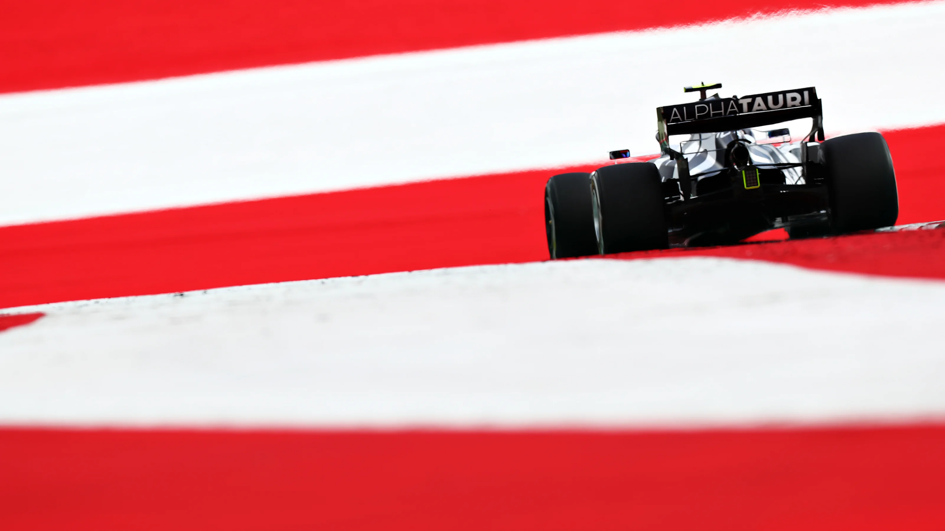 SPIELBERG, AUSTRIA - JULY 03: Pierre Gasly of France driving the (10) Scuderia AlphaTauri AT01