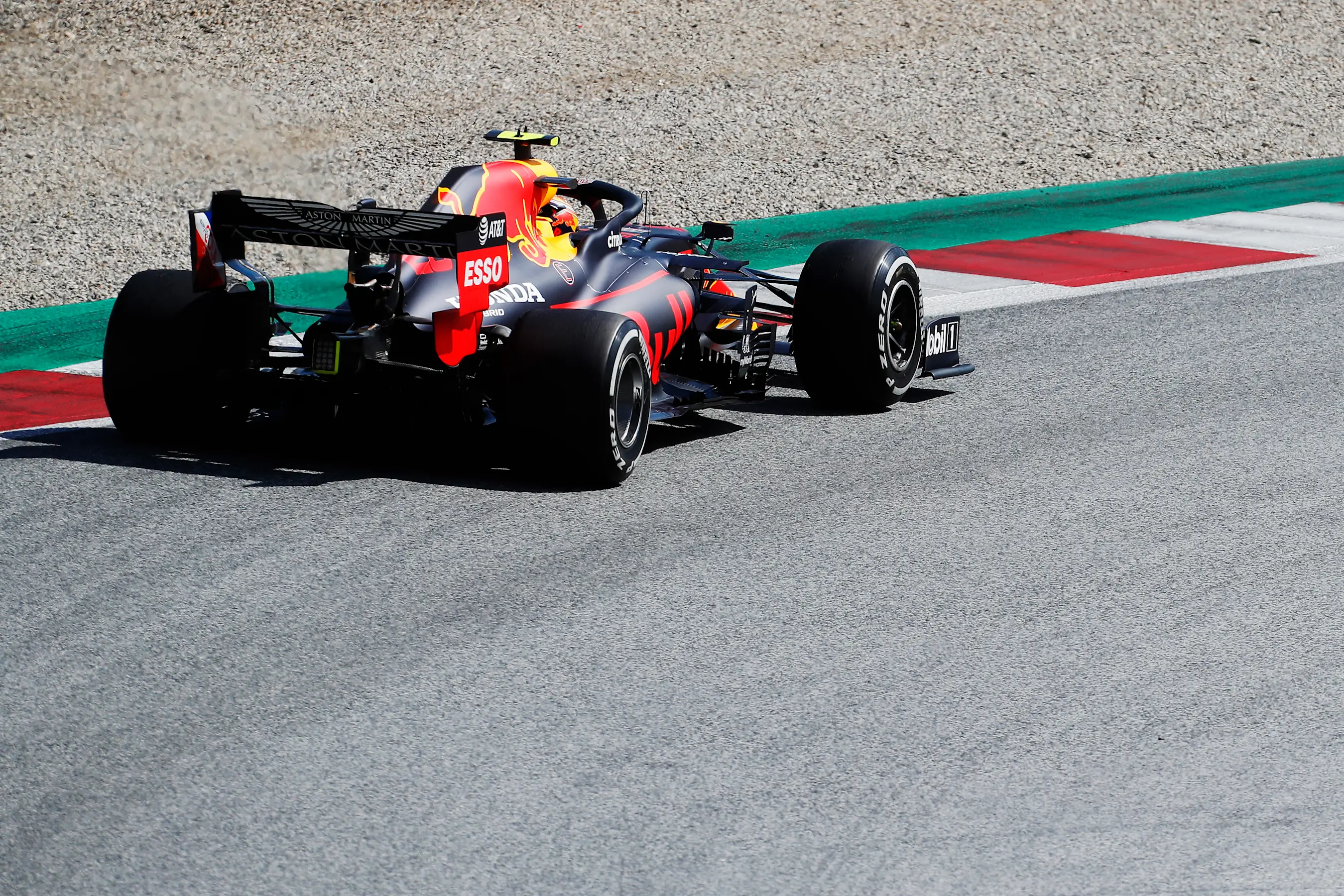 SPIELBERG, AUSTRIA - JULY 05: during the Formula One Grand Prix of Austria at Red Bull Ring on July