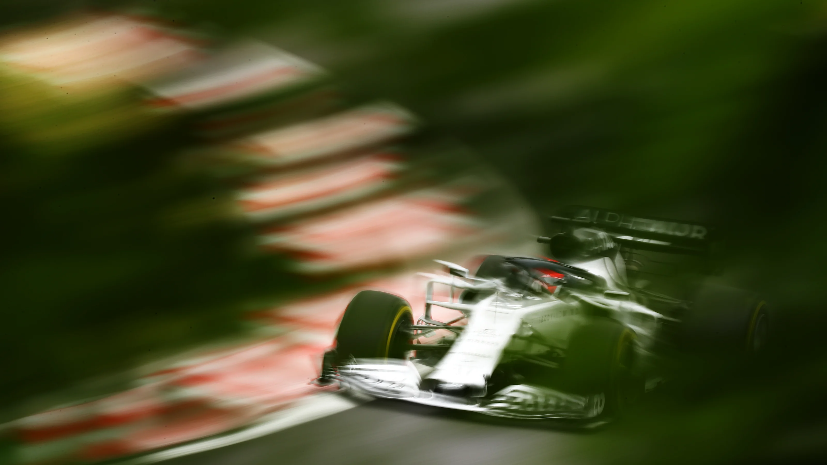BUDAPEST, HUNGARY - JULY 17: Daniil Kvyat of Russia driving the (26) Scuderia AlphaTauri AT01 Honda
