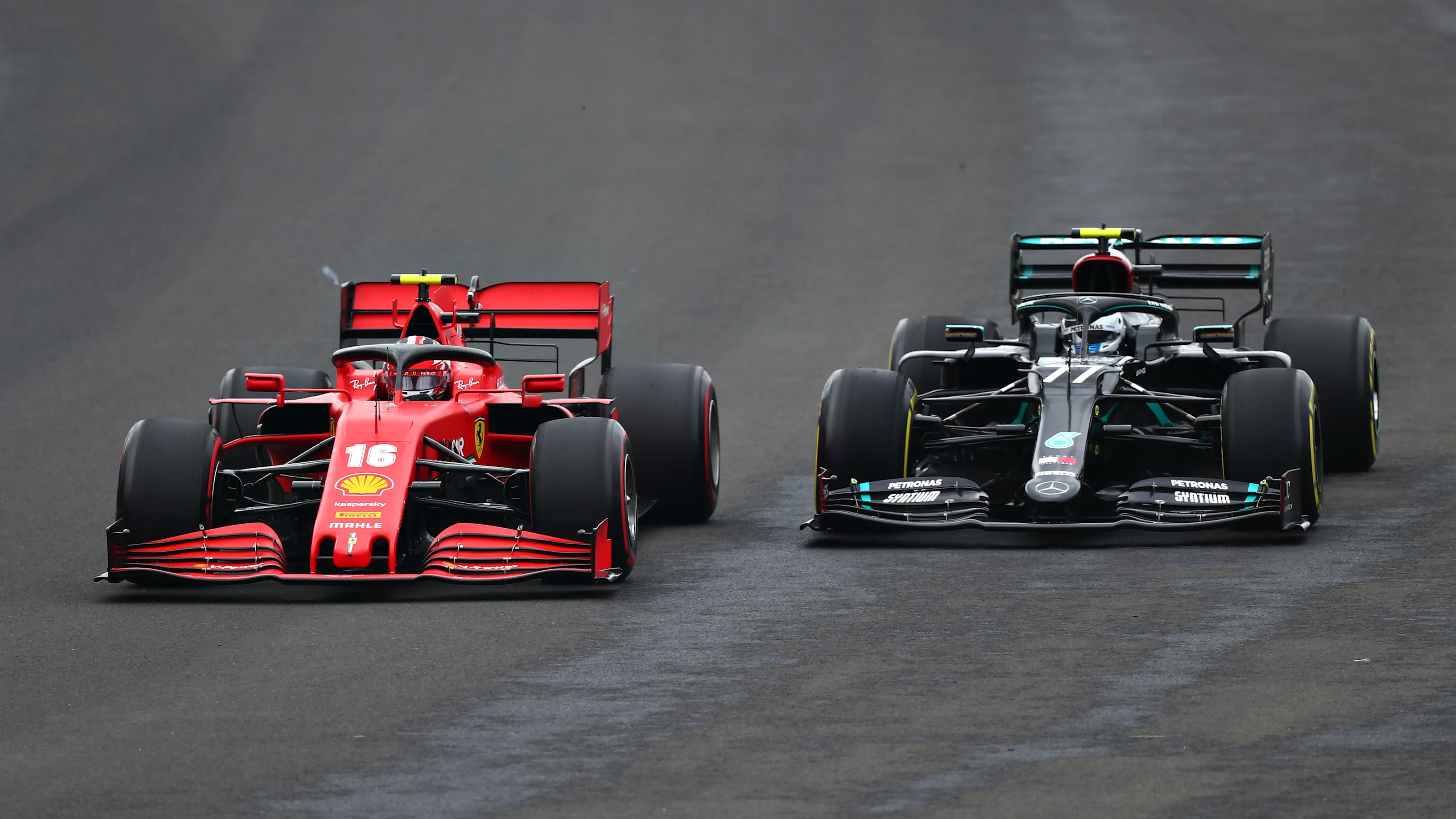 BUDAPEST, HUNGARY - JULY 19: Charles Leclerc of Monaco driving the (16) Scuderia Ferrari SF1000 and