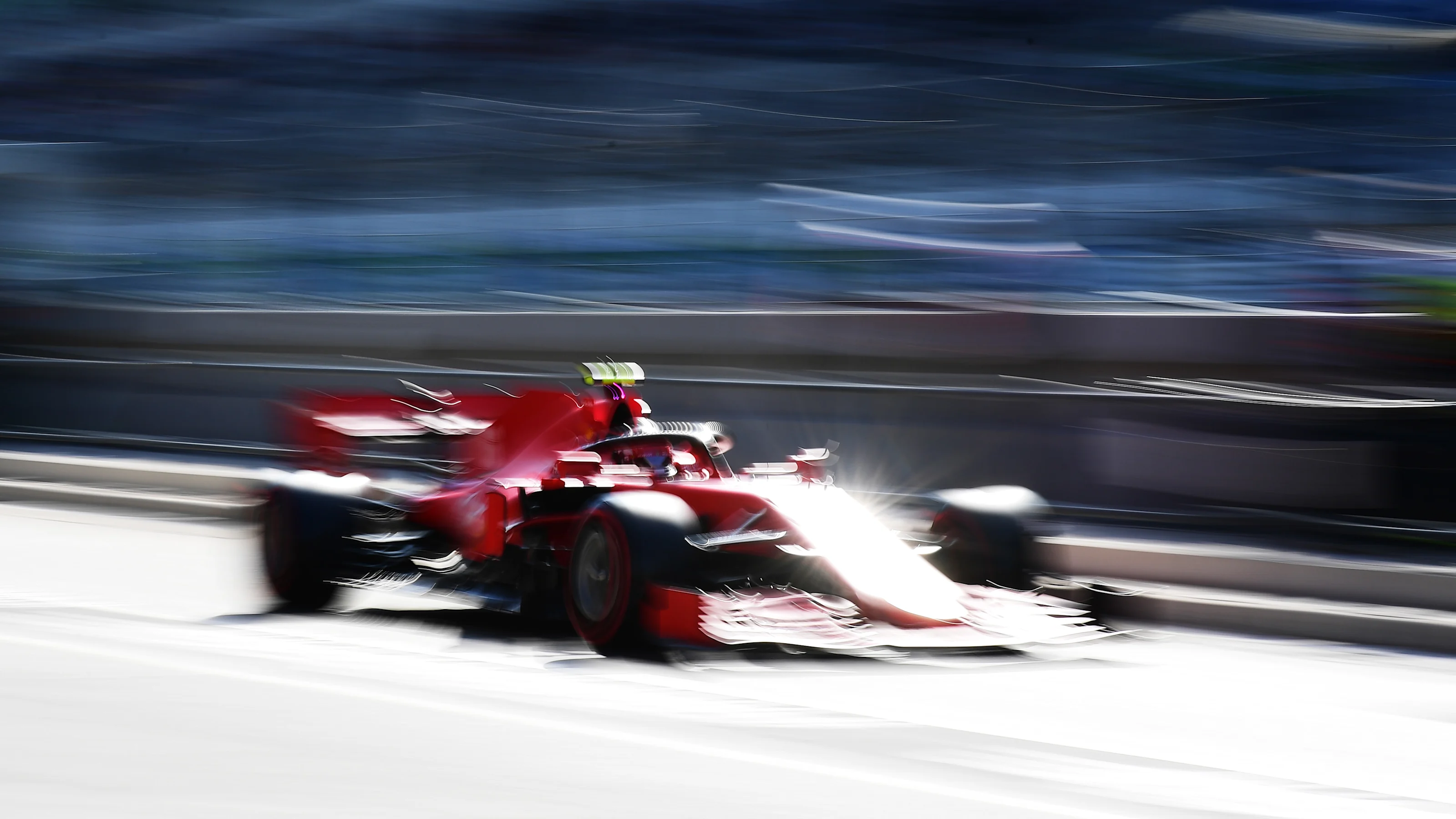 PORTIMAO, PORTUGAL - OCTOBER 24: Charles Leclerc of Monaco driving the (16) Scuderia Ferrari SF1000