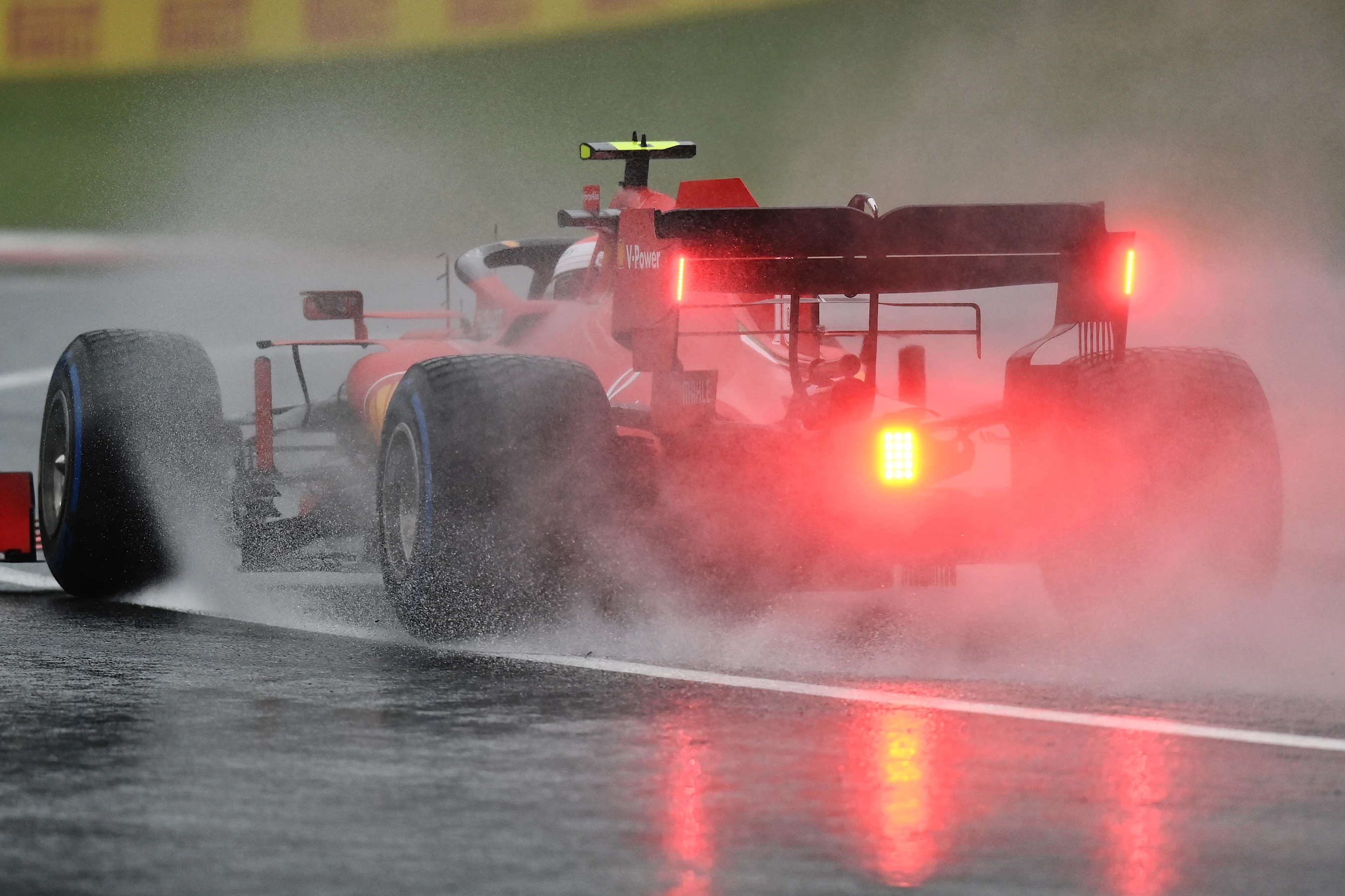 SPIELBERG, AUSTRIA - JULY 11: Charles Leclerc of Monaco driving the (16) Scuderia Ferrari SF1000 on