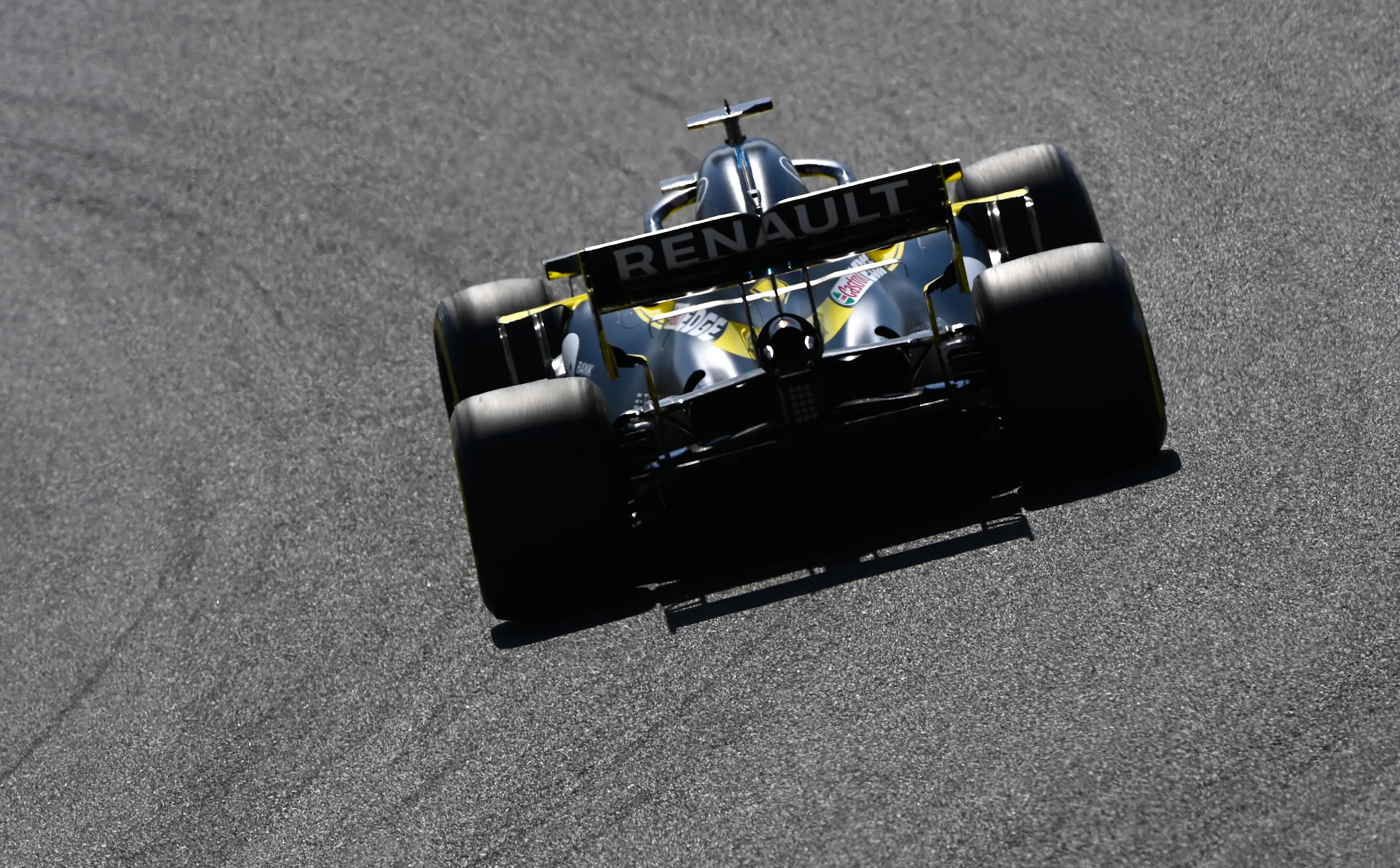 SCARPERIA, ITALY - SEPTEMBER 11: Daniel Ricciardo of Australia driving the (3) Renault Sport
