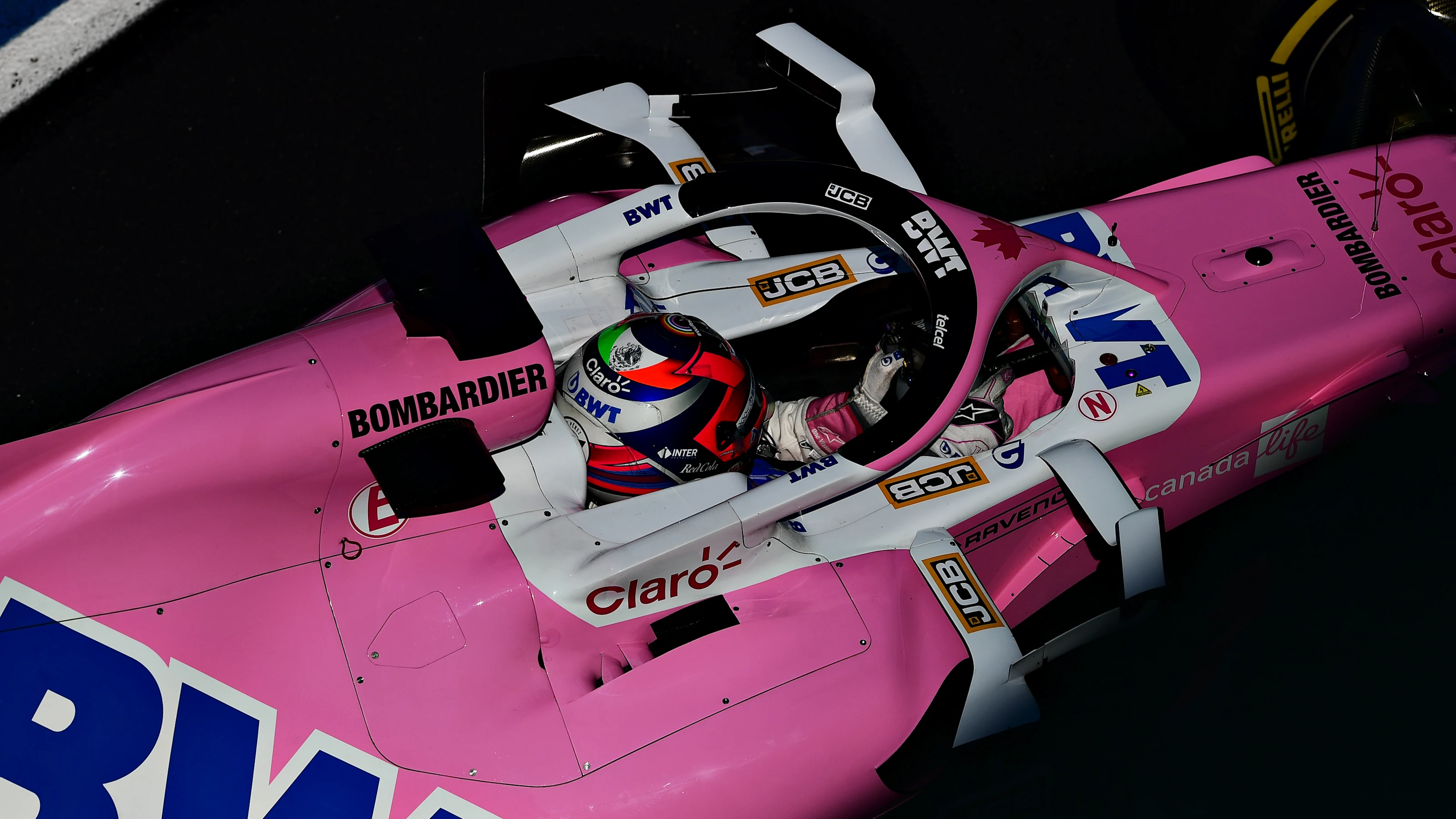 SCARPERIA, ITALY - SEPTEMBER 12: Sergio Perez of Mexico driving the (11) Racing Point RP20 Mercedes