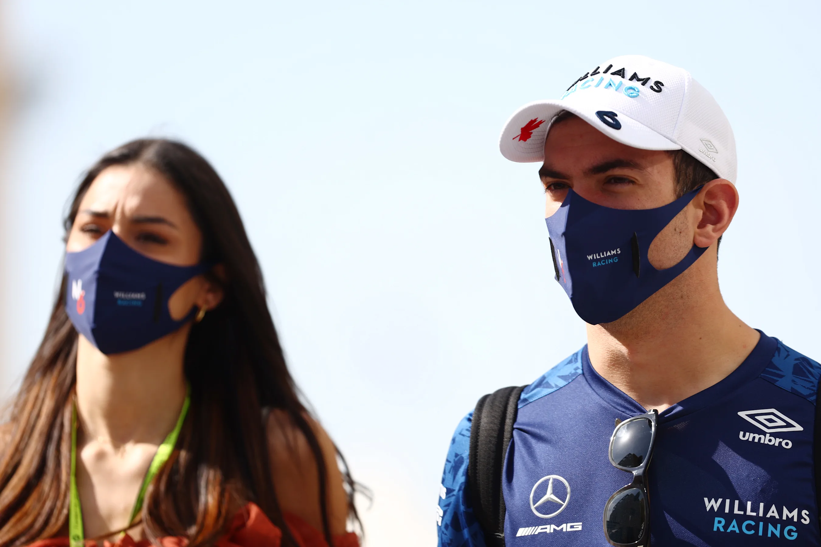 ABU DHABI, UNITED ARAB EMIRATES - DECEMBER 10: Nicholas Latifi of Canada and Williams walks in the