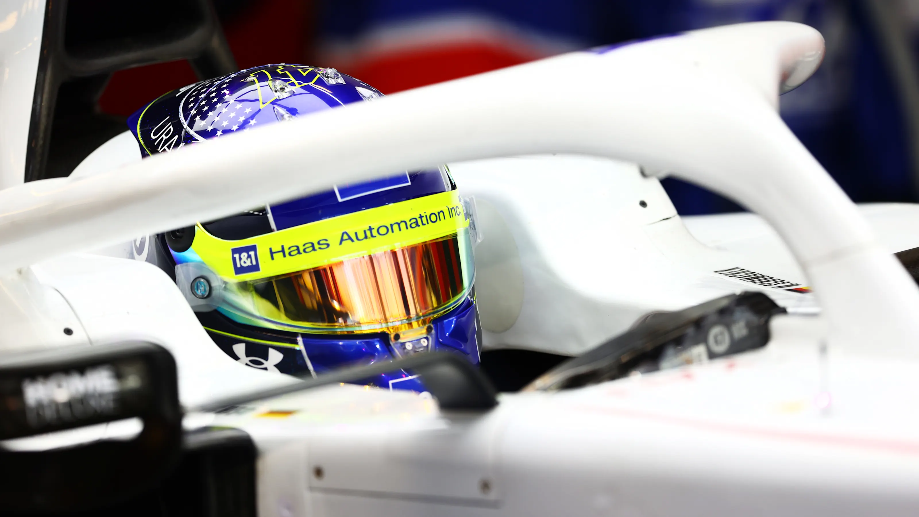 ABU DHABI, UNITED ARAB EMIRATES - DECEMBER 11: Mick Schumacher of Germany and Haas F1 prepares to